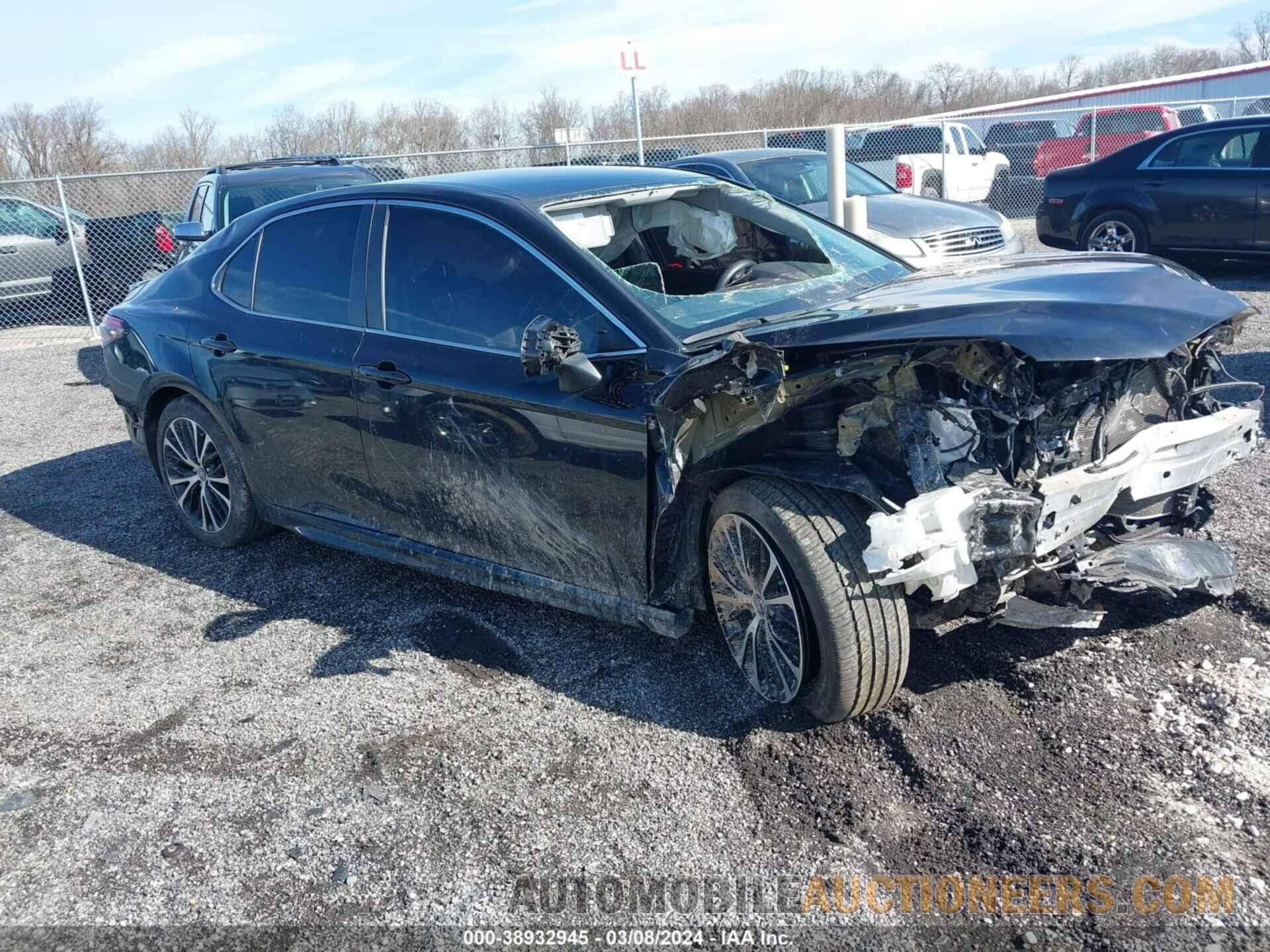 4T1B11HK3KU282482 TOYOTA CAMRY 2019