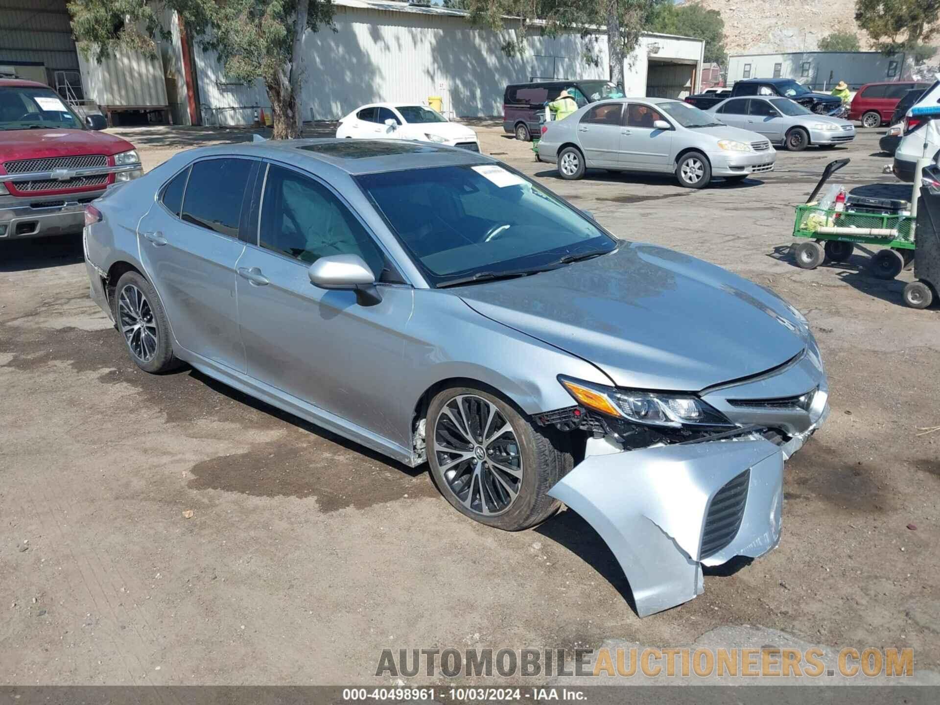 4T1B11HK3KU282630 TOYOTA CAMRY 2019