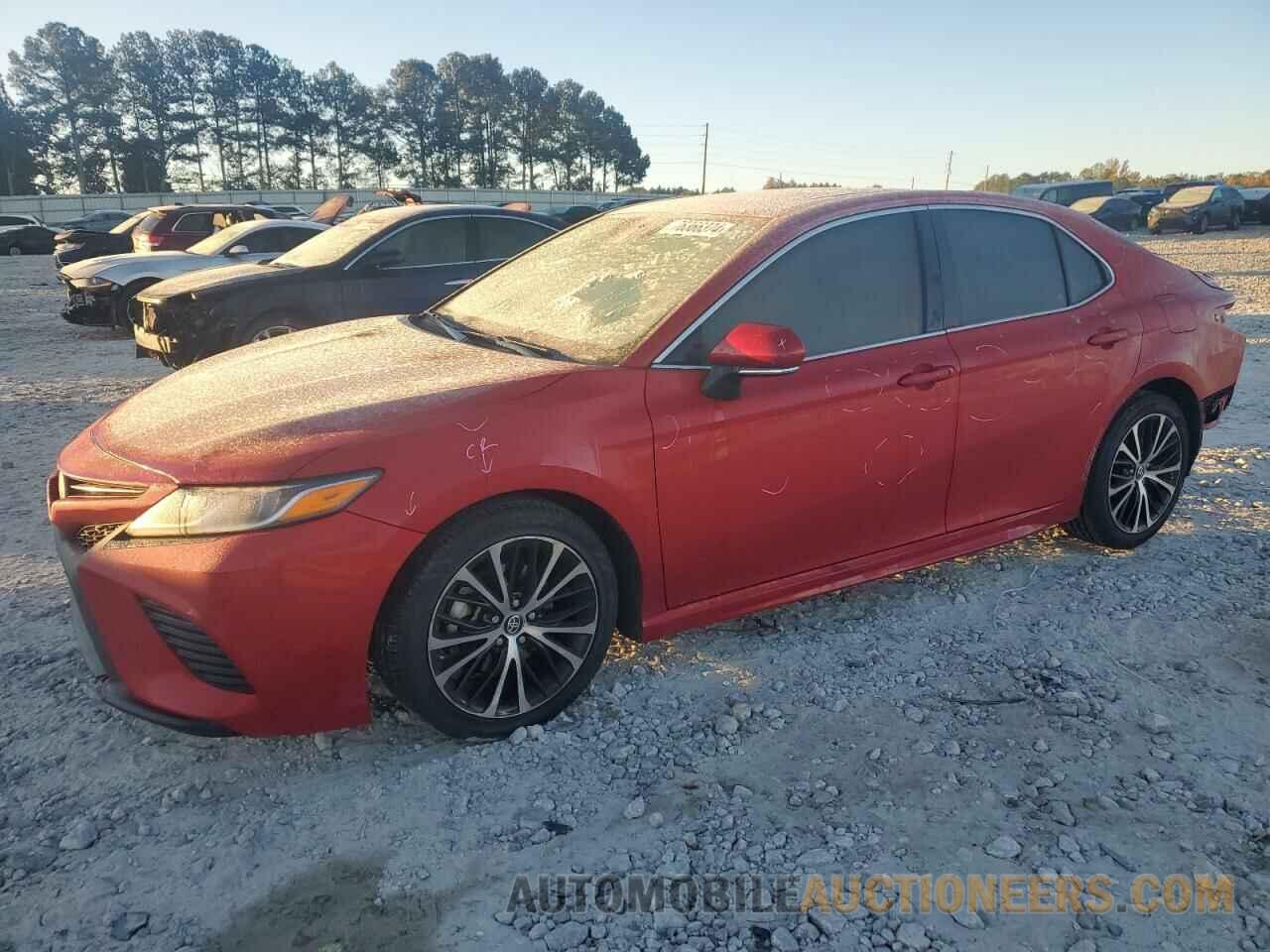 4T1B11HK3KU282854 TOYOTA CAMRY 2019