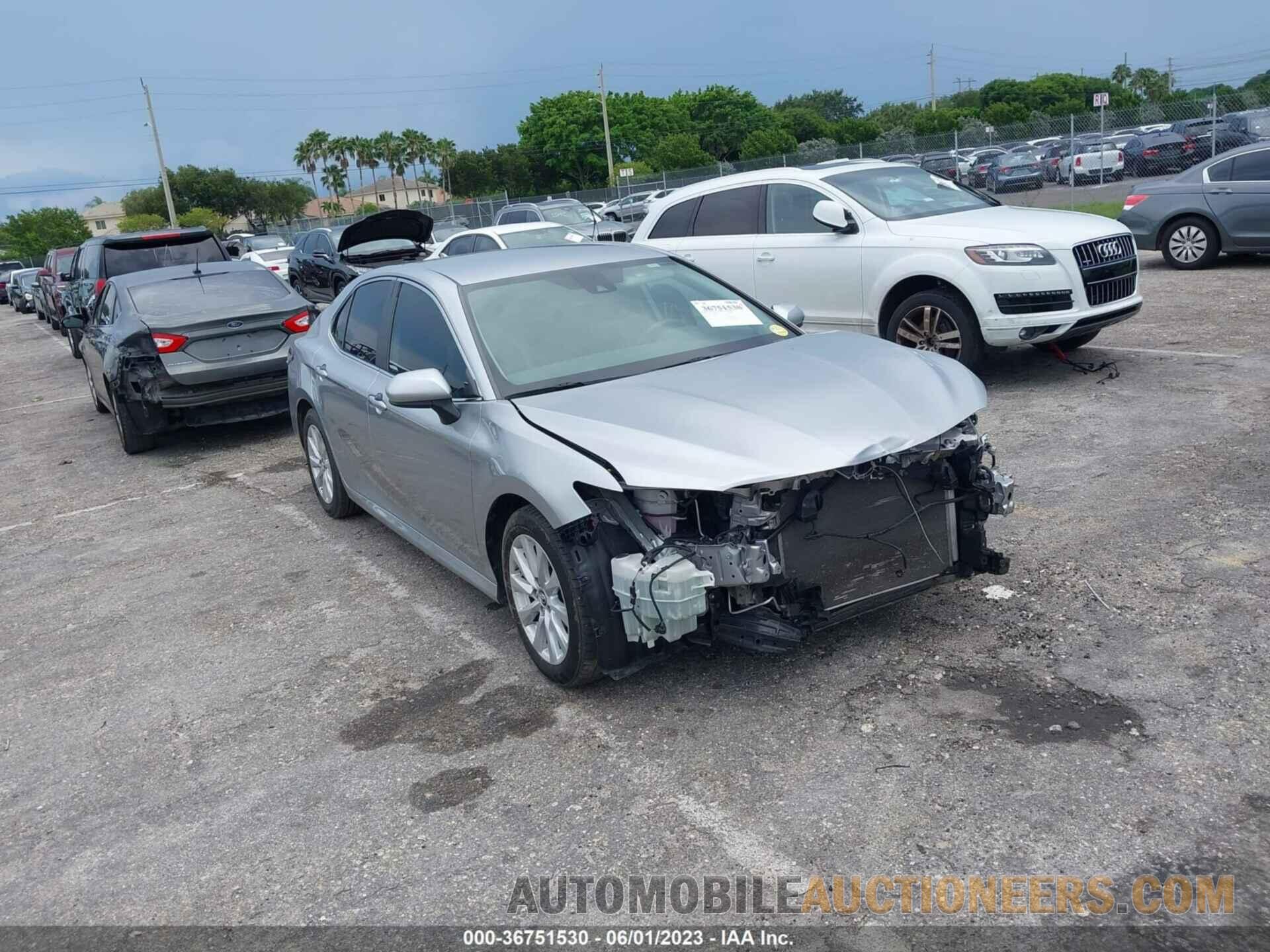 4T1B11HK3KU283907 TOYOTA CAMRY 2019