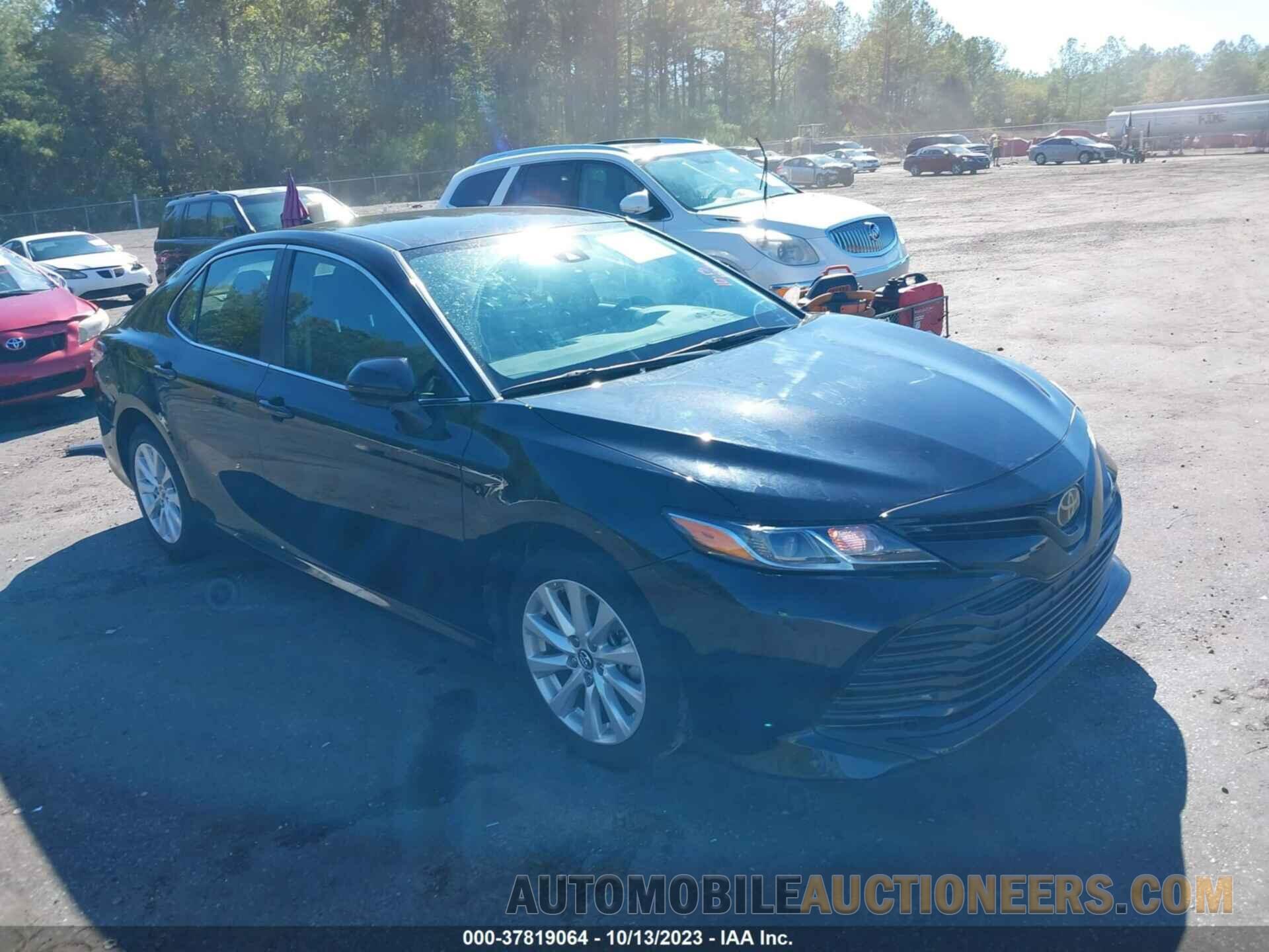 4T1B11HK3KU285074 TOYOTA CAMRY 2019