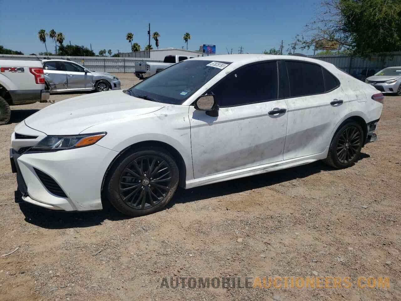 4T1B11HK3KU285480 TOYOTA CAMRY 2019