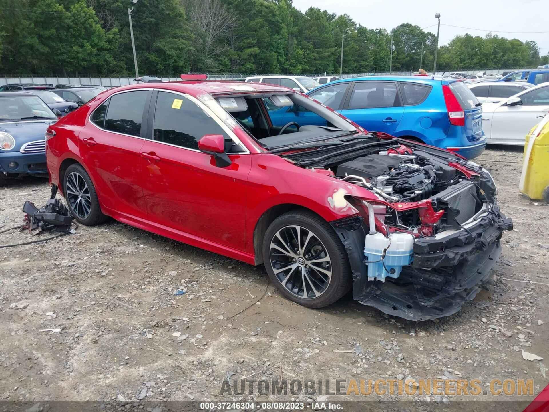 4T1B11HK3KU286306 TOYOTA CAMRY 2019