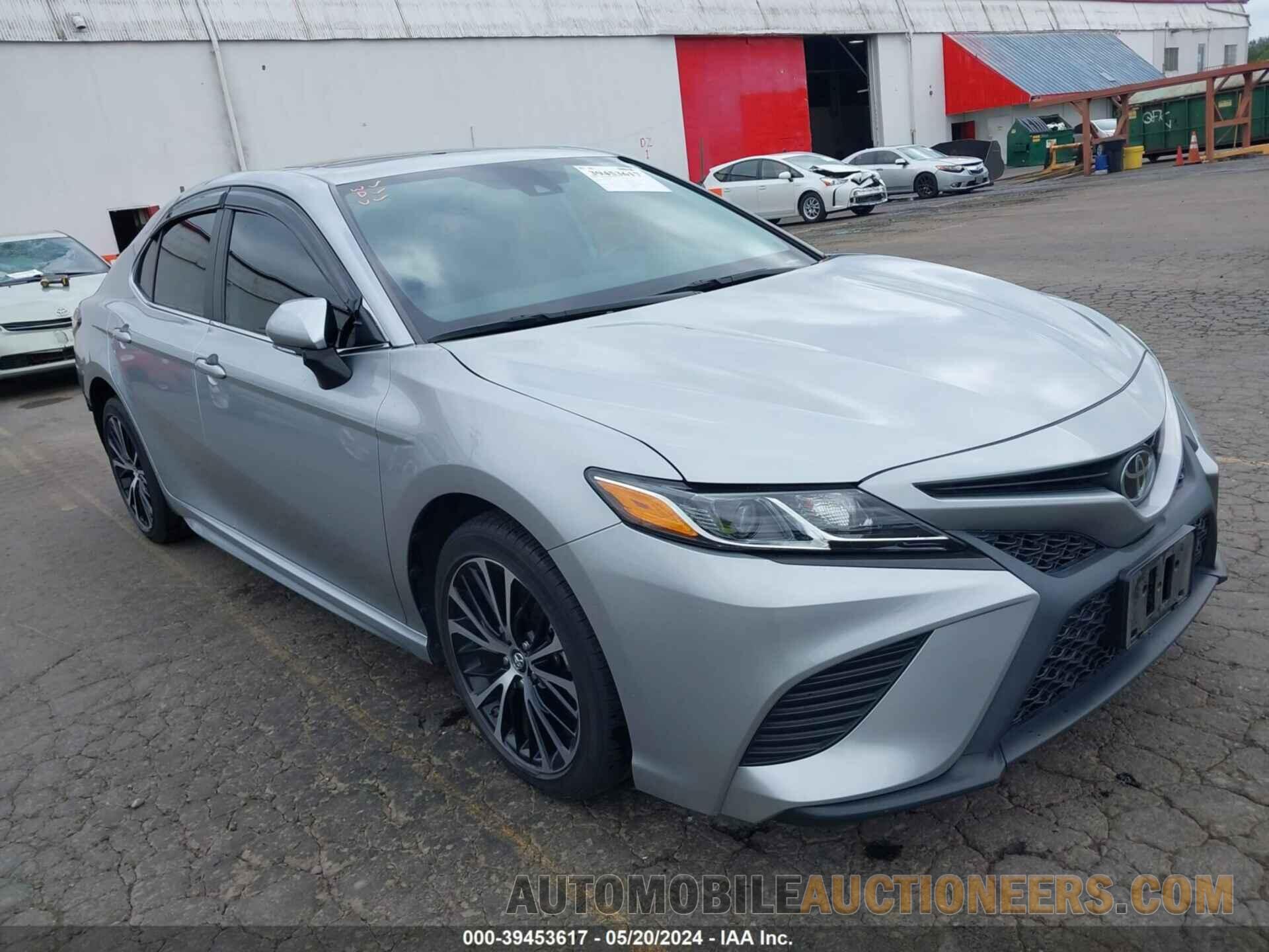 4T1B11HK3KU287021 TOYOTA CAMRY 2019