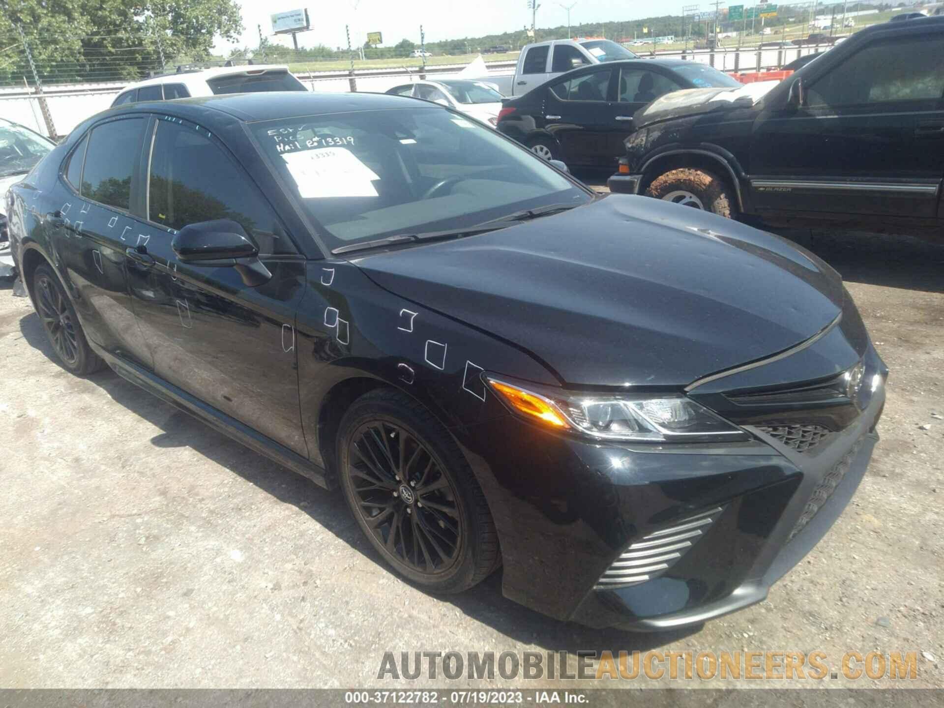 4T1B11HK3KU288461 TOYOTA CAMRY 2019