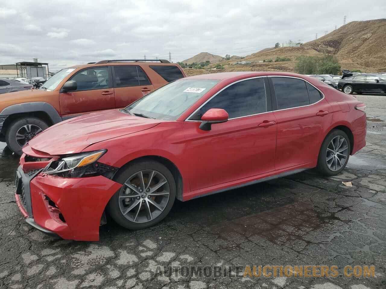 4T1B11HK3KU293045 TOYOTA CAMRY 2019