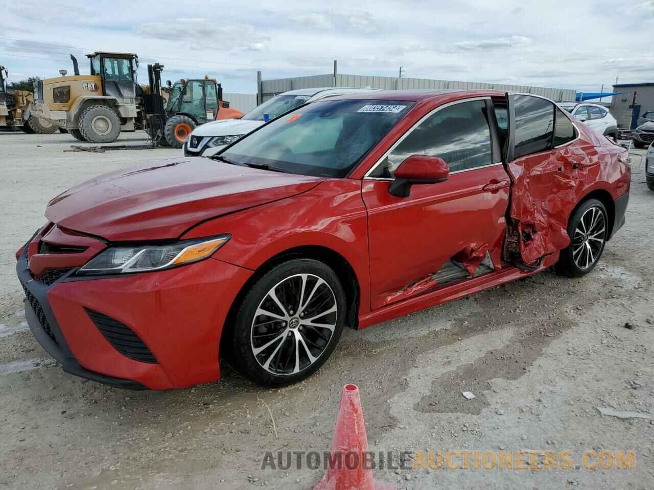 4T1B11HK3KU293773 TOYOTA CAMRY 2019