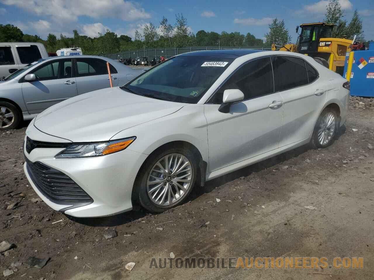 4T1B11HK3KU294440 TOYOTA CAMRY 2019