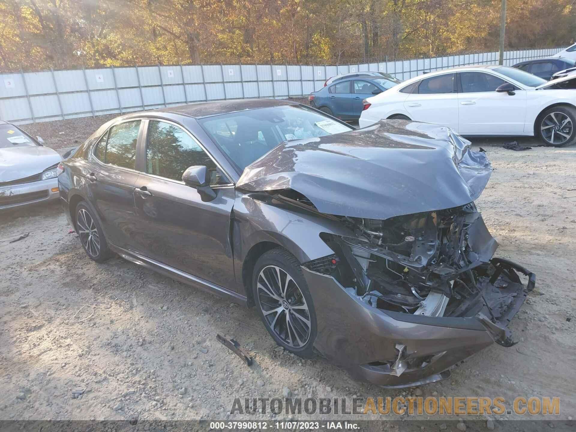 4T1B11HK3KU294681 TOYOTA CAMRY 2019