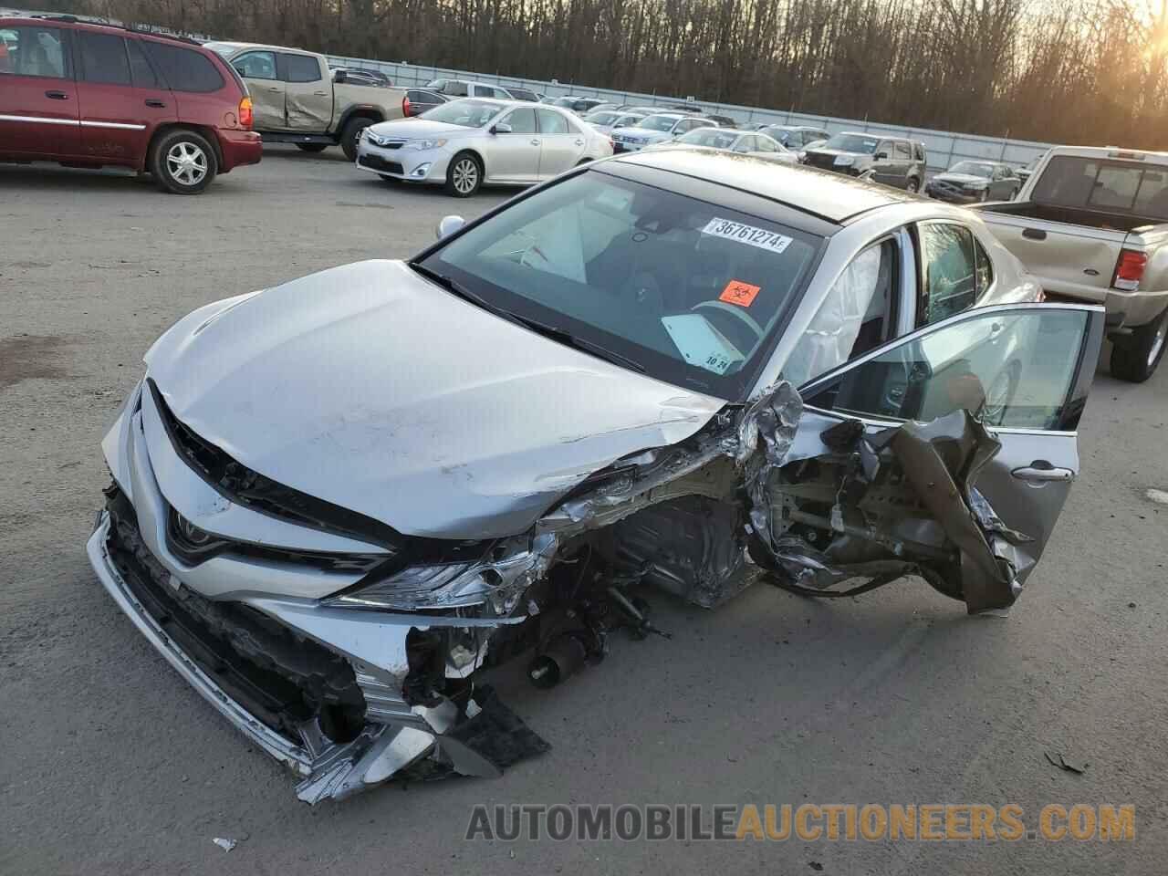 4T1B11HK3KU294857 TOYOTA CAMRY 2019