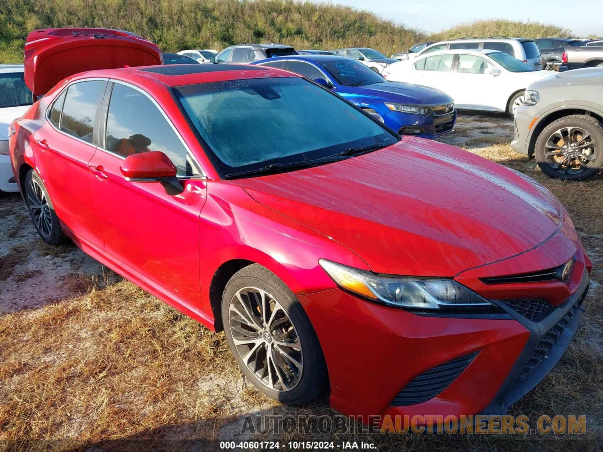 4T1B11HK3KU295216 TOYOTA CAMRY 2019