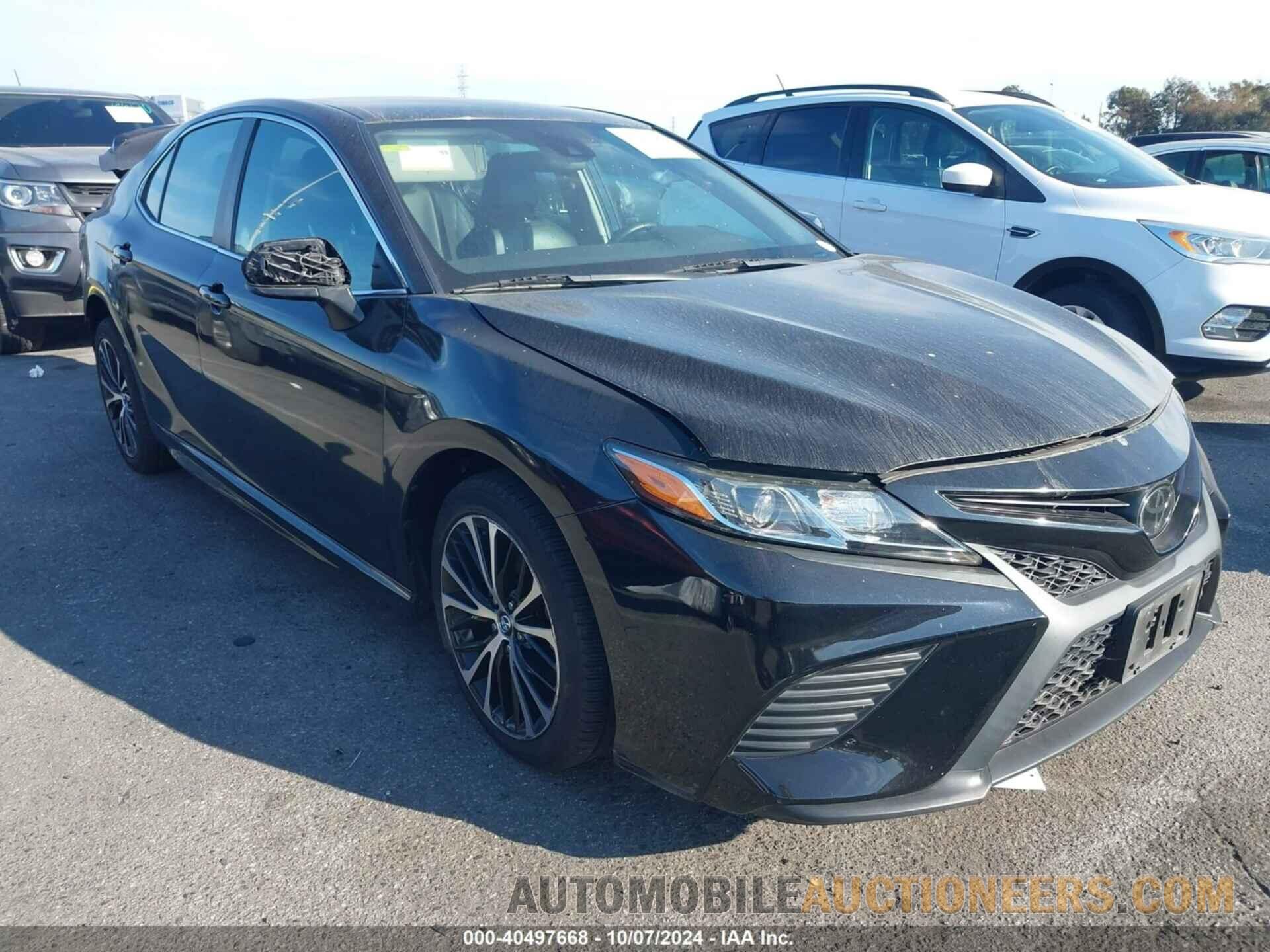 4T1B11HK3KU296205 TOYOTA CAMRY 2019