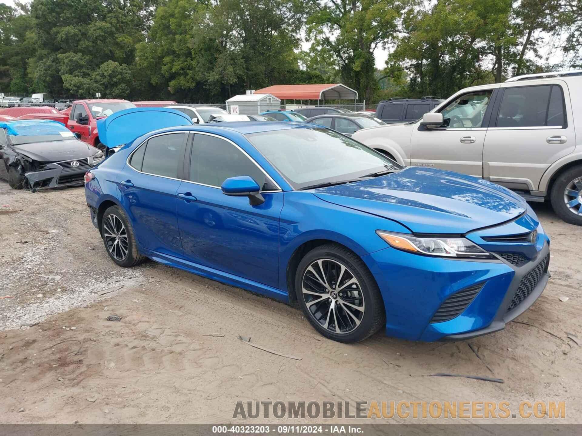 4T1B11HK3KU297175 TOYOTA CAMRY 2019