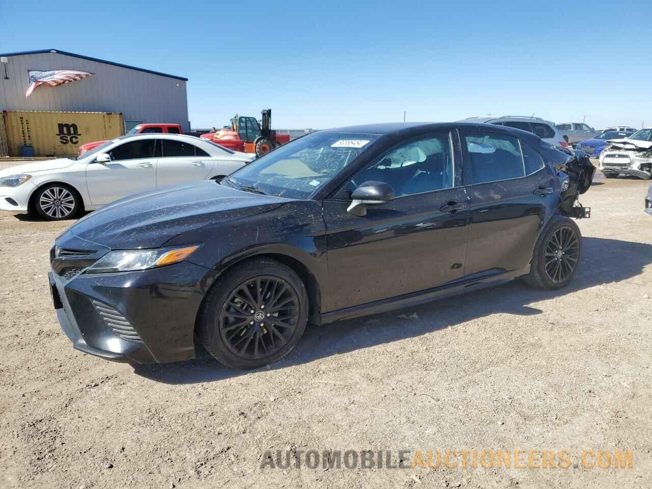 4T1B11HK3KU297581 TOYOTA CAMRY 2019