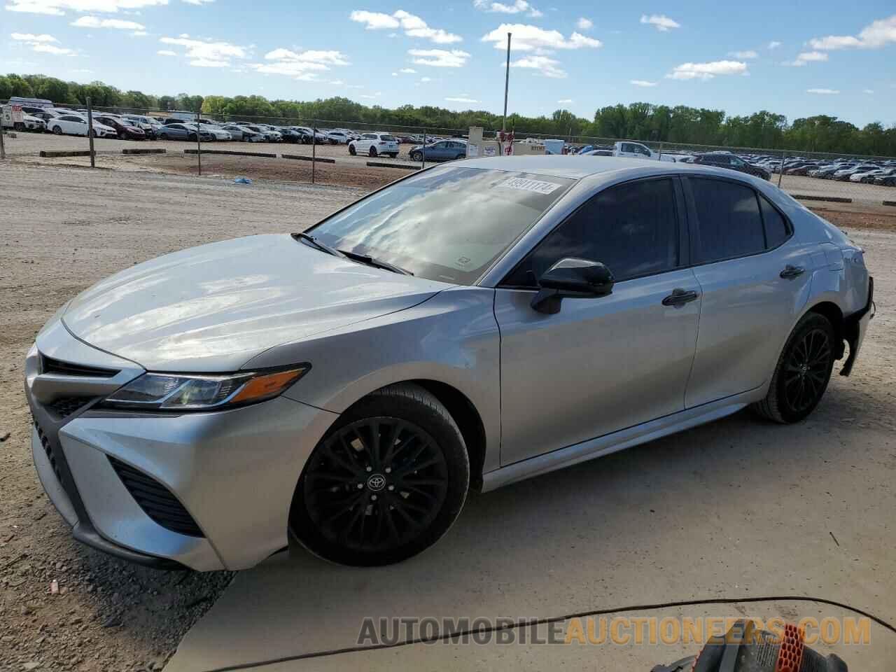 4T1B11HK3KU298603 TOYOTA CAMRY 2019