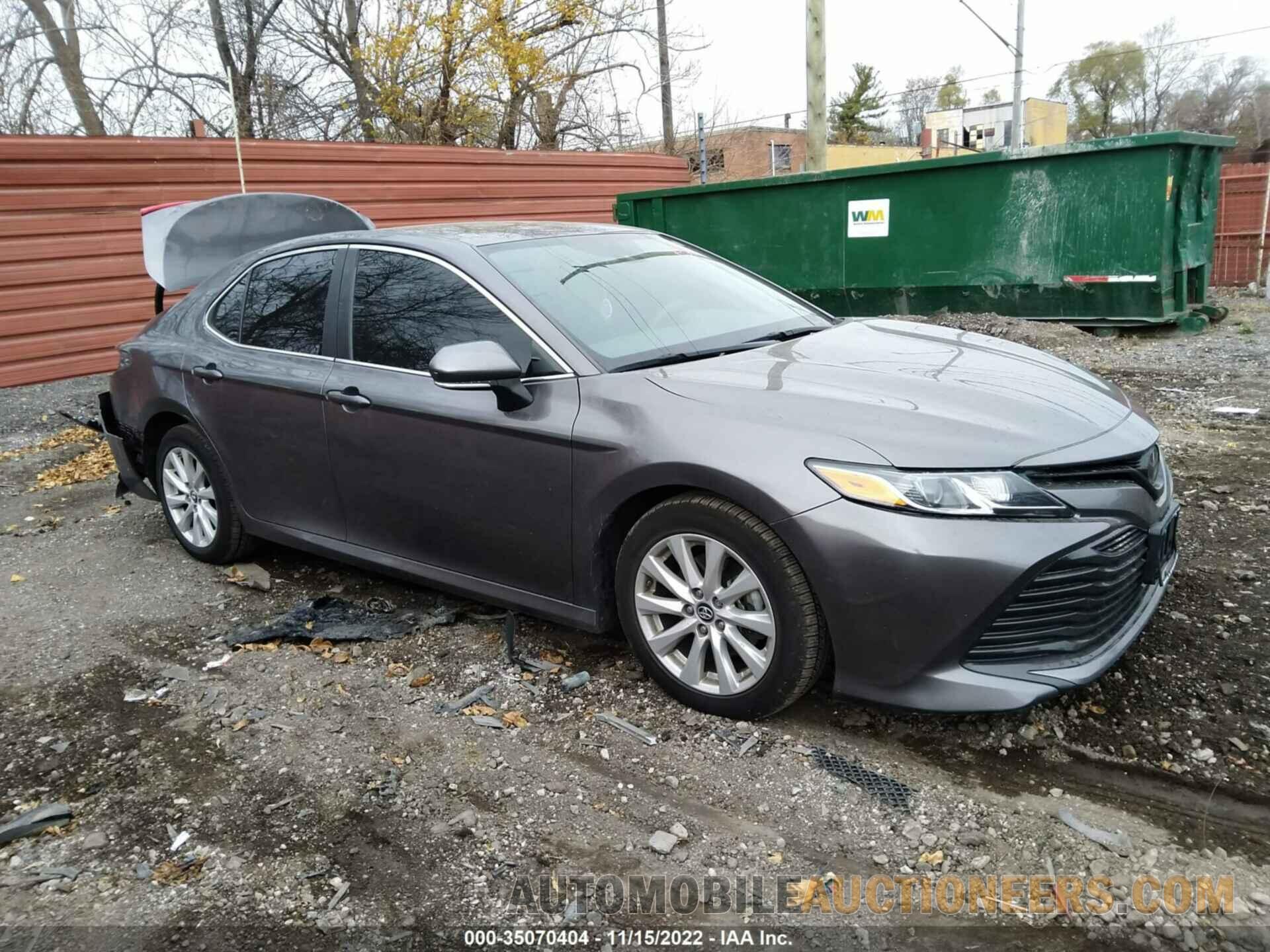 4T1B11HK3KU679545 TOYOTA CAMRY 2019