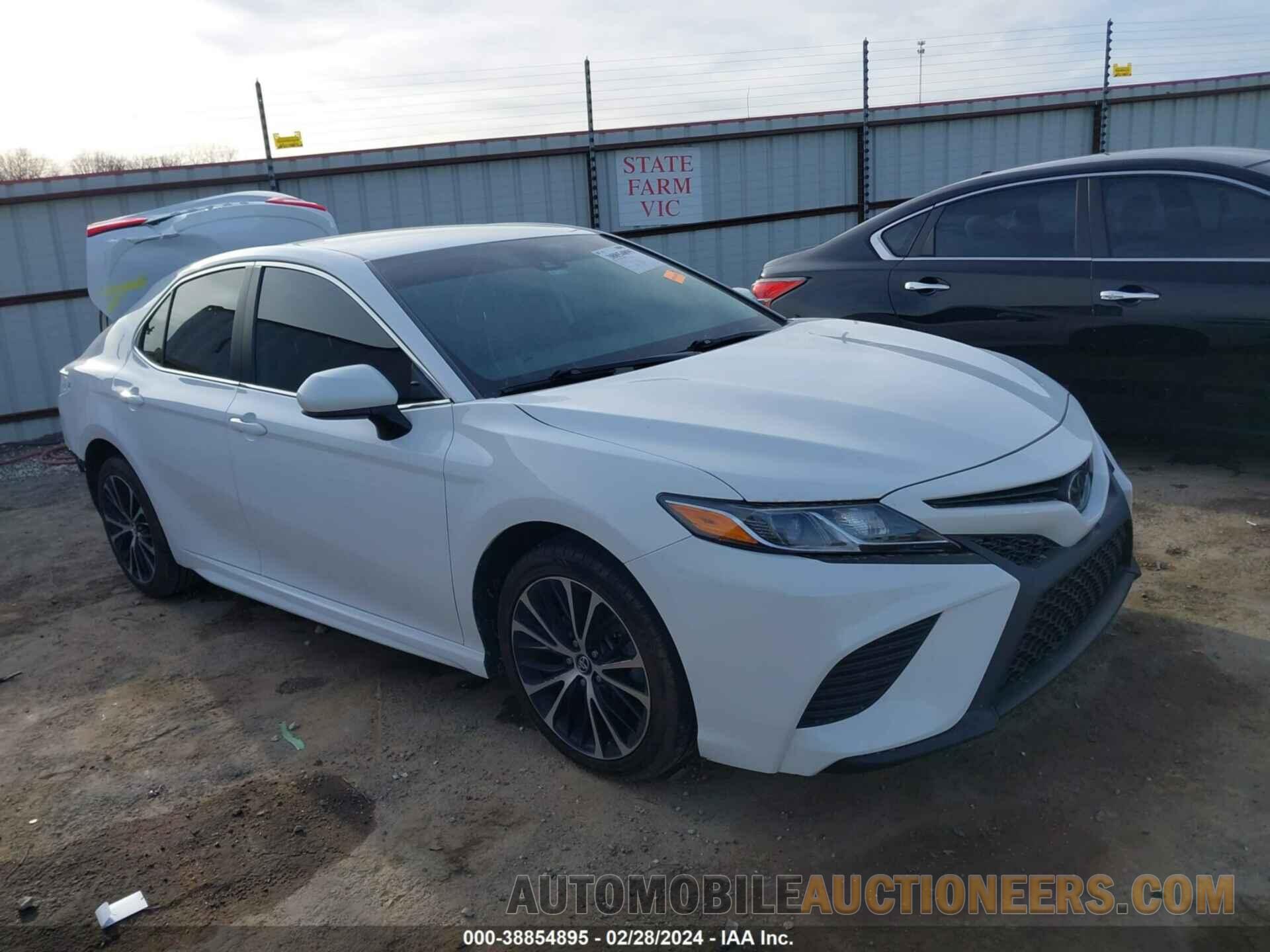 4T1B11HK3KU681859 TOYOTA CAMRY 2019