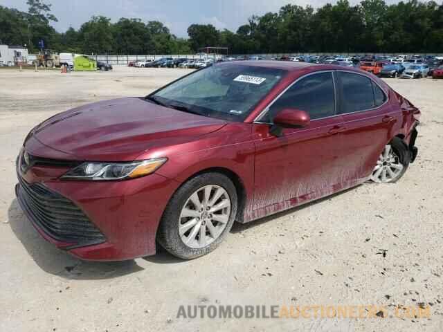 4T1B11HK3KU682073 TOYOTA CAMRY 2019