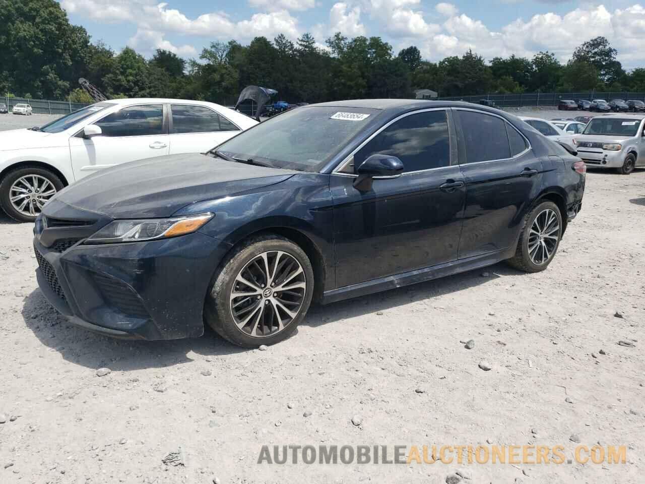 4T1B11HK3KU682087 TOYOTA CAMRY 2019