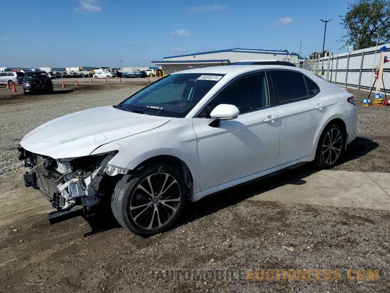 4T1B11HK3KU682526 TOYOTA CAMRY 2019