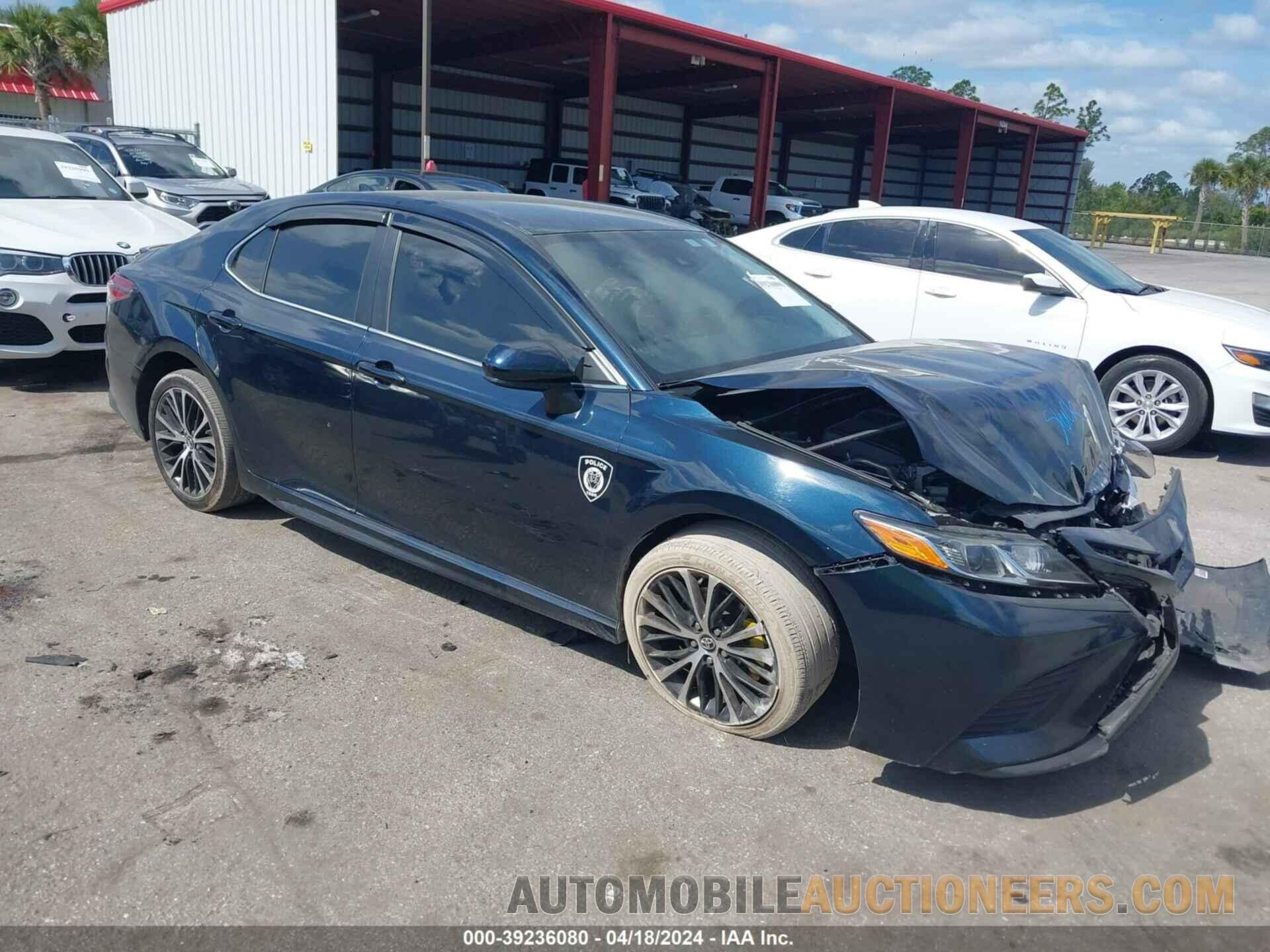 4T1B11HK3KU682882 TOYOTA CAMRY 2019