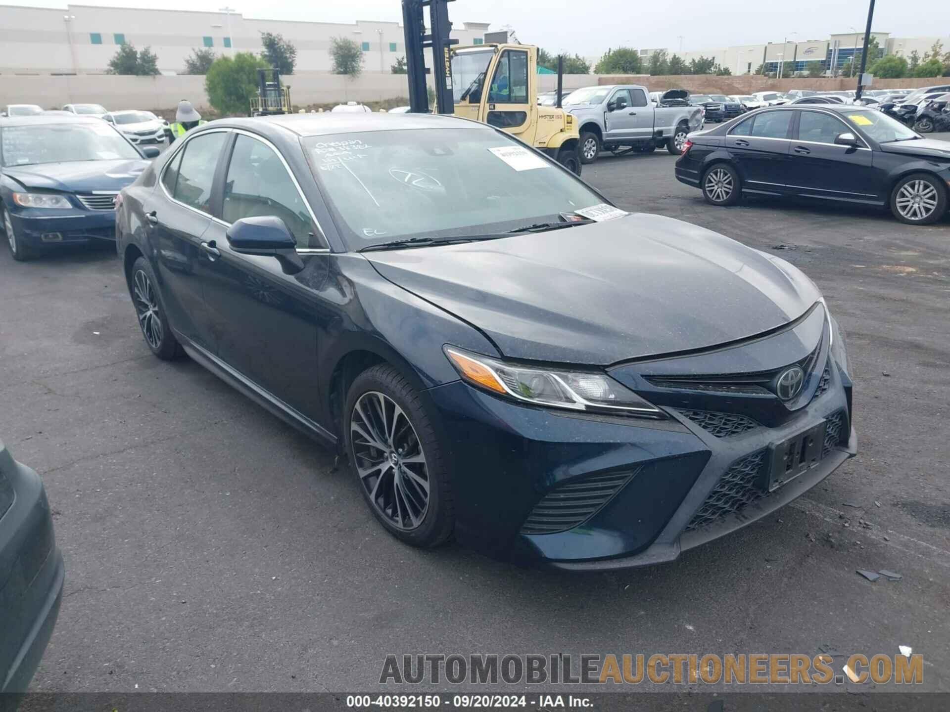 4T1B11HK3KU683028 TOYOTA CAMRY 2019