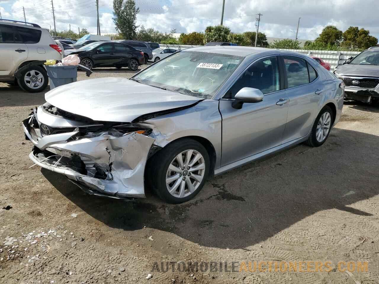 4T1B11HK3KU683420 TOYOTA CAMRY 2019