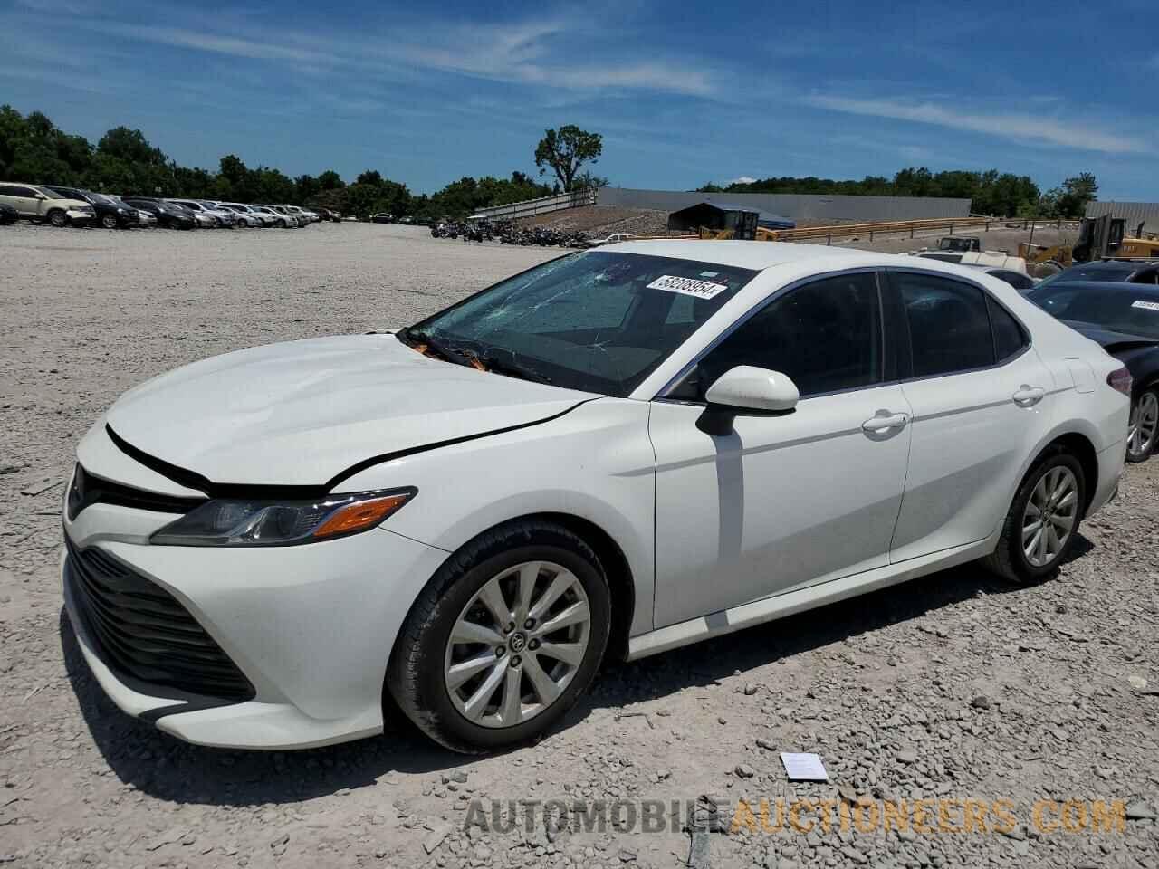 4T1B11HK3KU684020 TOYOTA CAMRY 2019