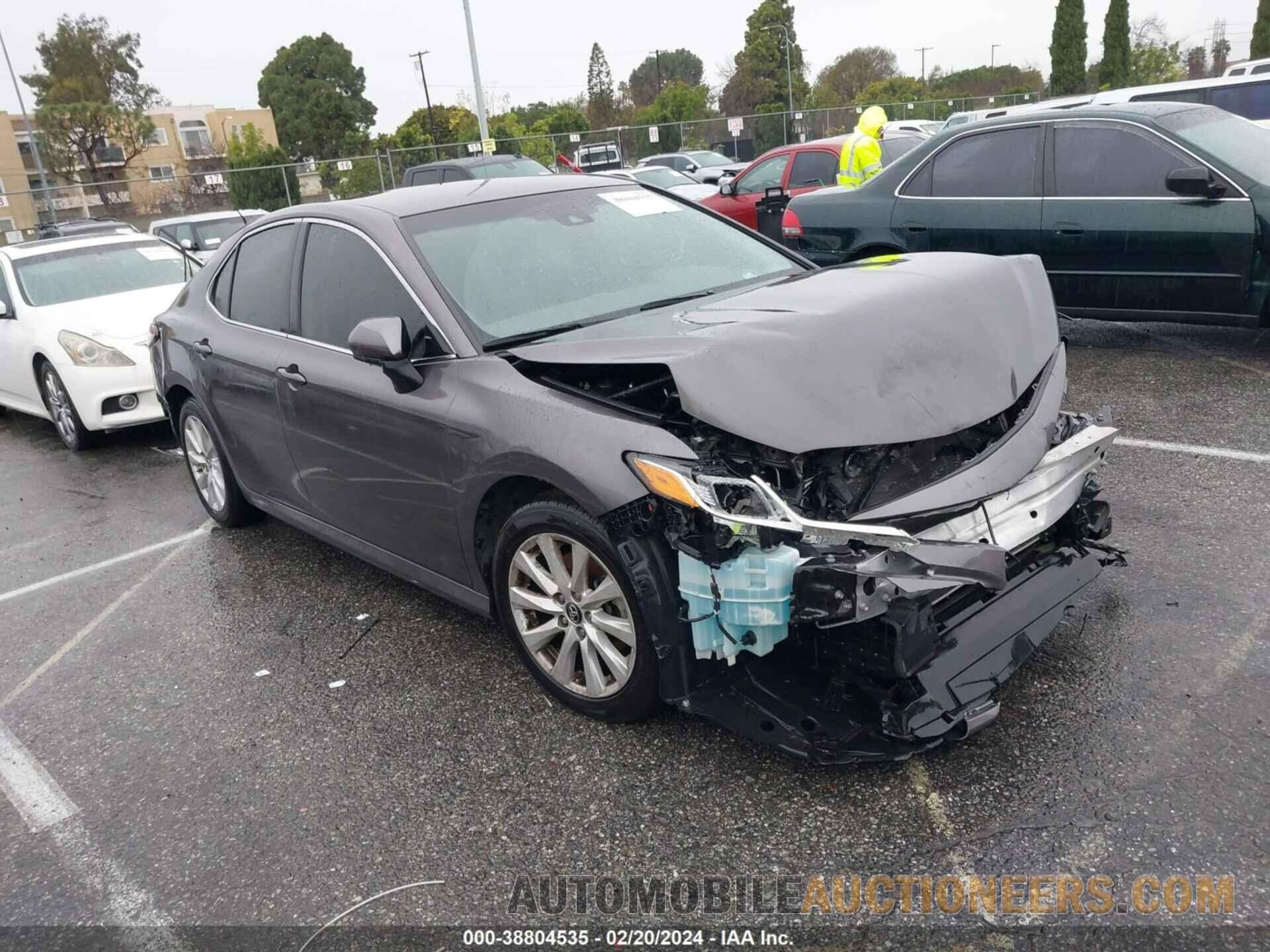 4T1B11HK3KU685894 TOYOTA CAMRY 2019