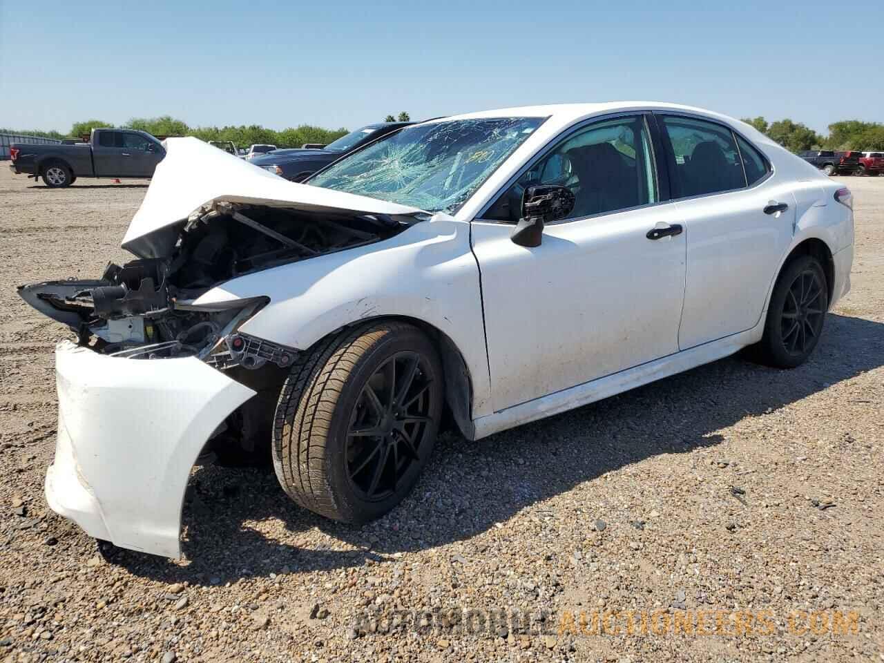 4T1B11HK3KU686866 TOYOTA CAMRY 2019