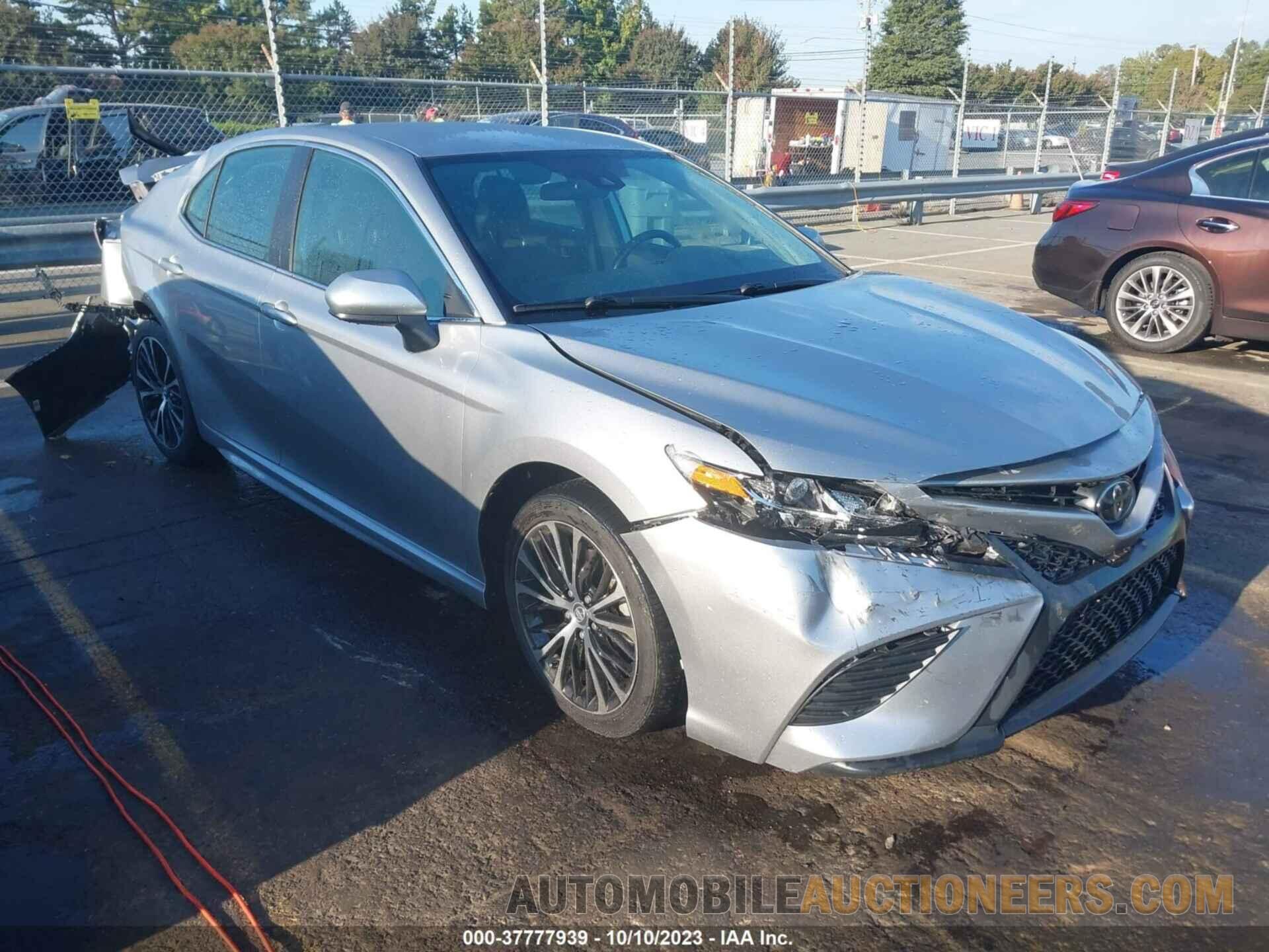 4T1B11HK3KU690898 TOYOTA CAMRY 2019