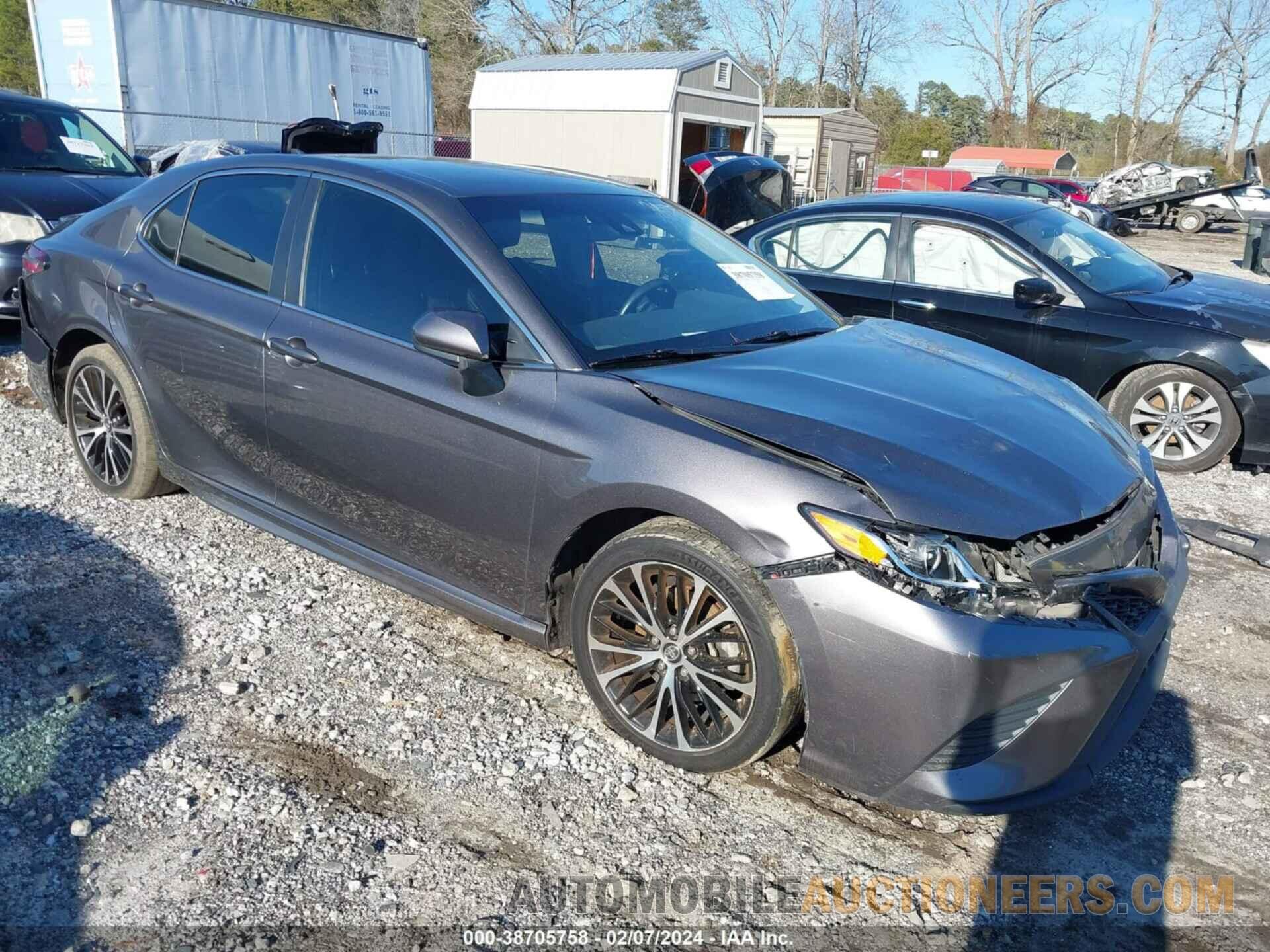 4T1B11HK3KU691324 TOYOTA CAMRY 2019