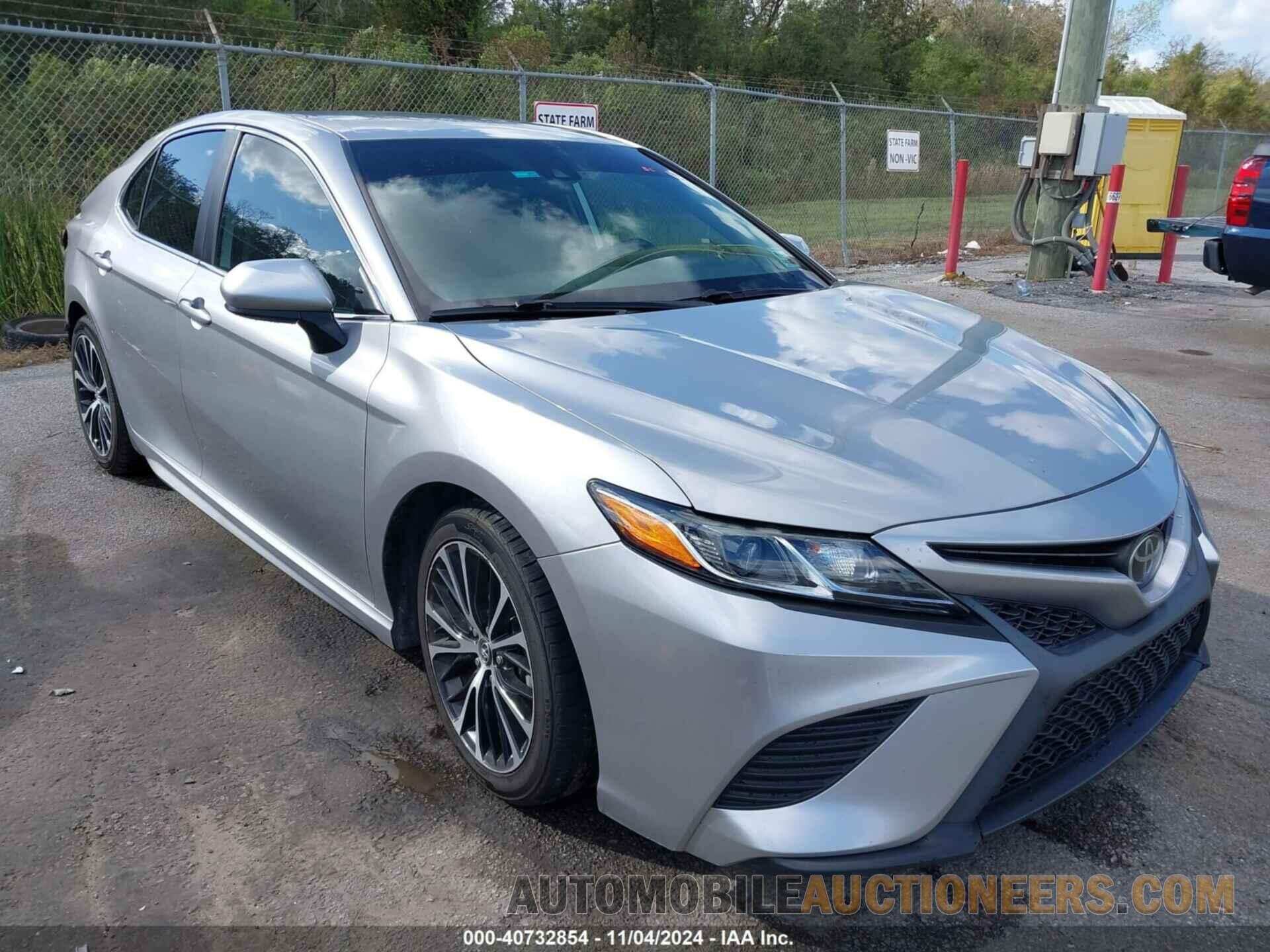 4T1B11HK3KU691470 TOYOTA CAMRY 2019