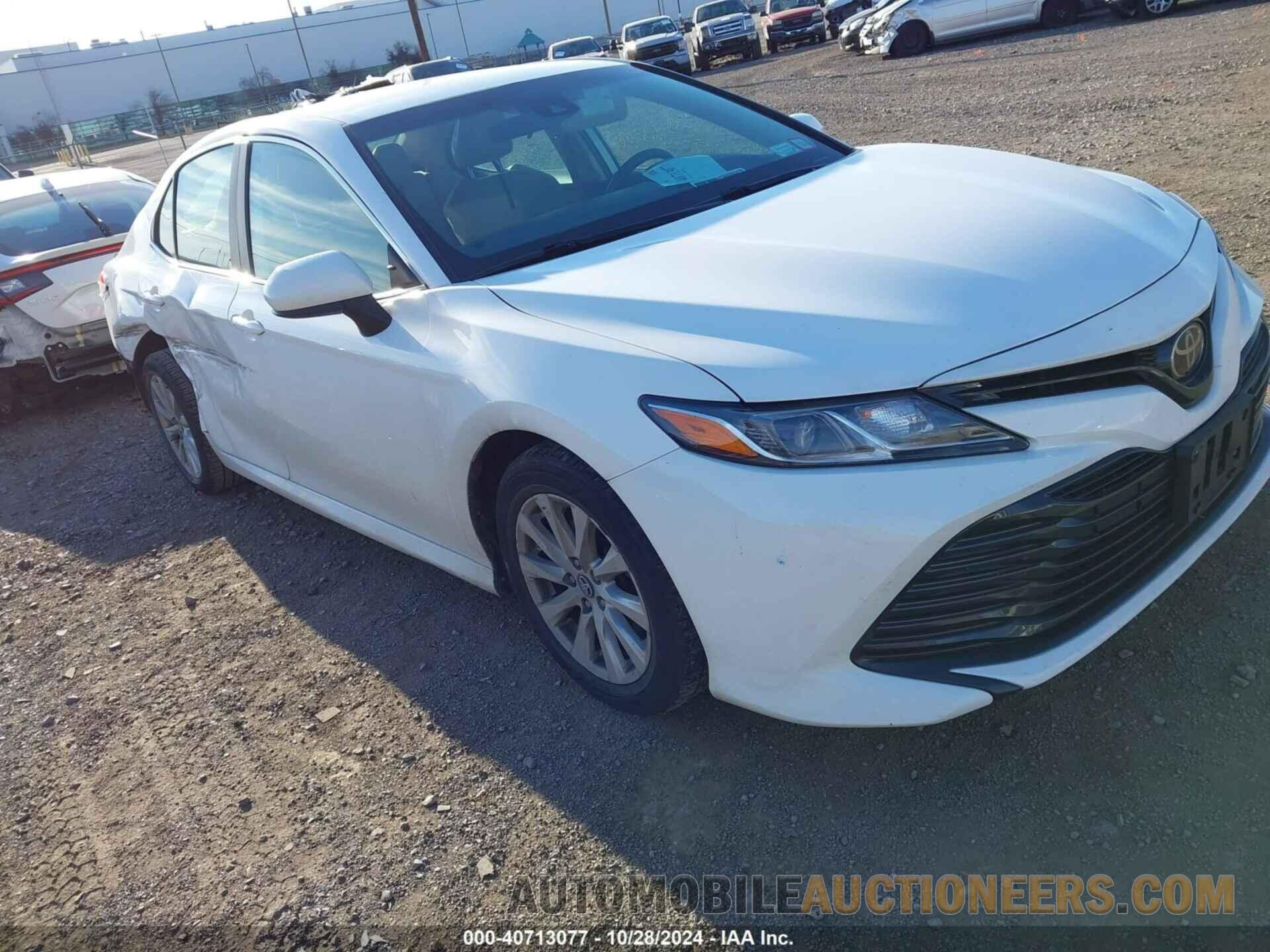 4T1B11HK3KU691954 TOYOTA CAMRY 2019