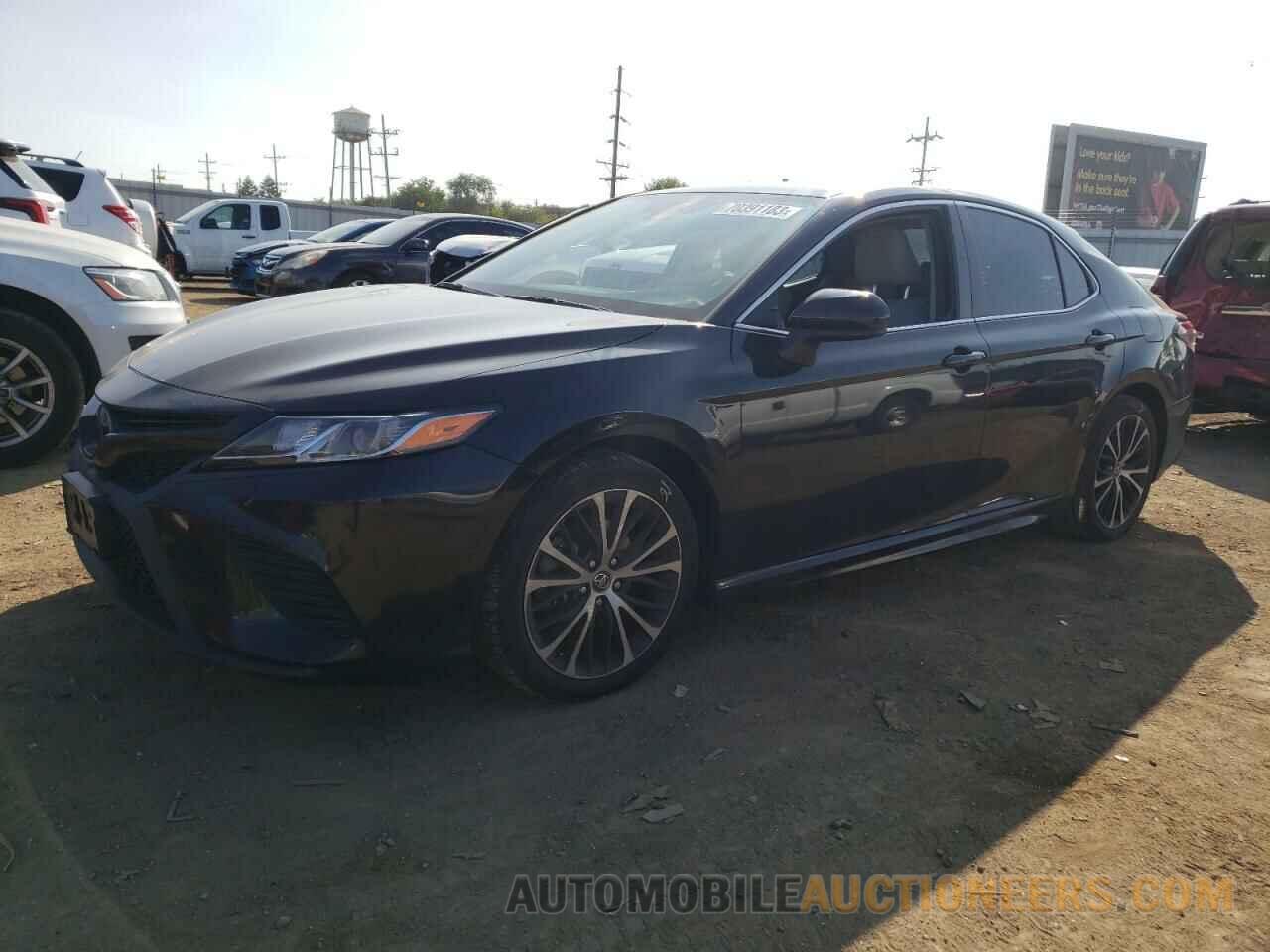 4T1B11HK3KU691985 TOYOTA CAMRY 2019