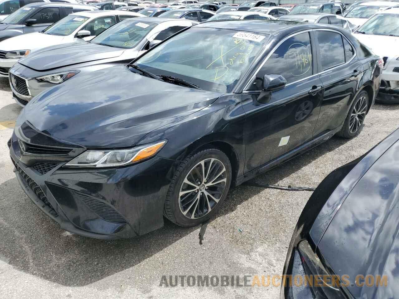 4T1B11HK3KU692490 TOYOTA CAMRY 2019