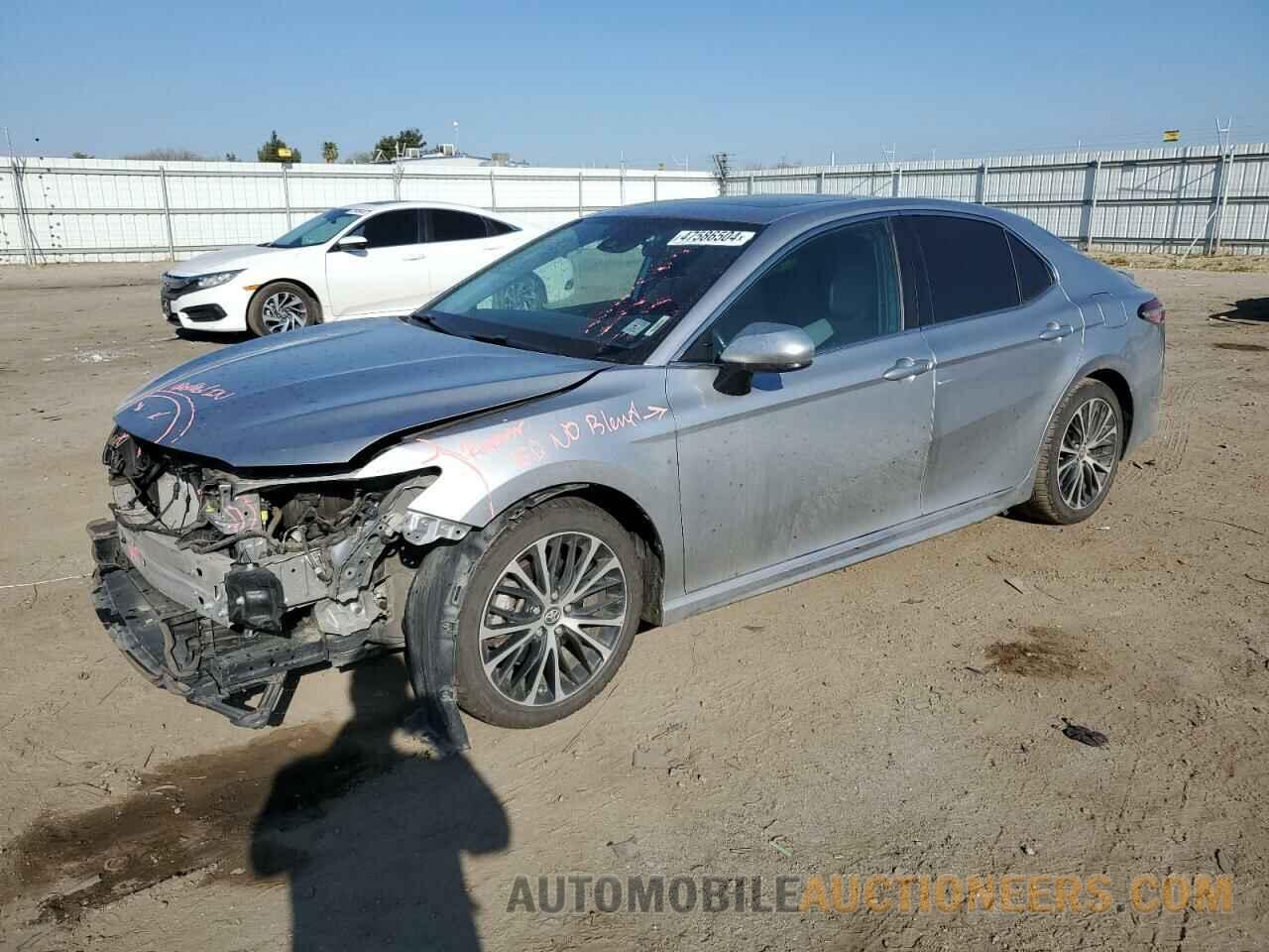 4T1B11HK3KU692652 TOYOTA CAMRY 2019