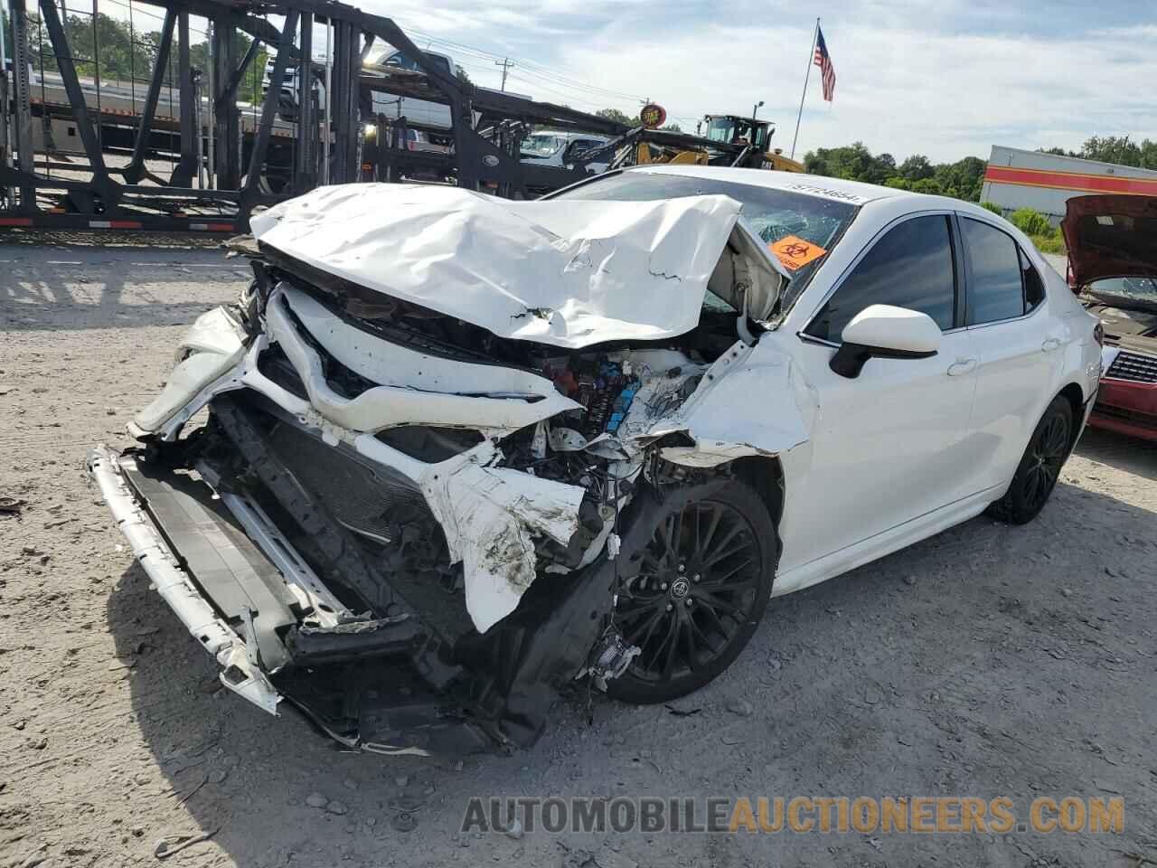 4T1B11HK3KU693493 TOYOTA CAMRY 2019