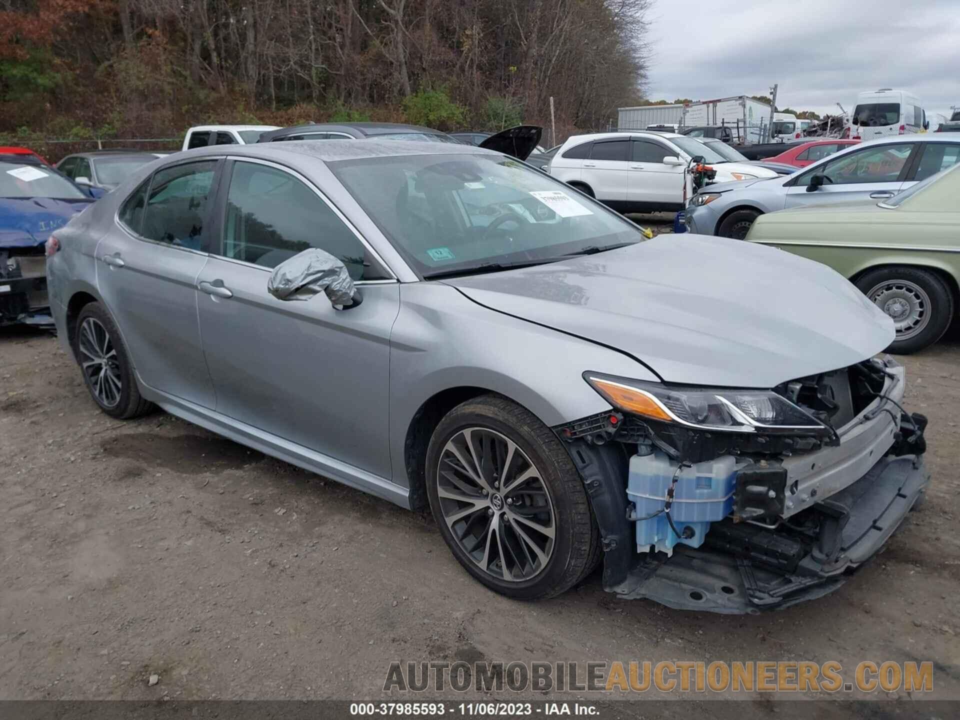 4T1B11HK3KU694630 TOYOTA CAMRY 2019