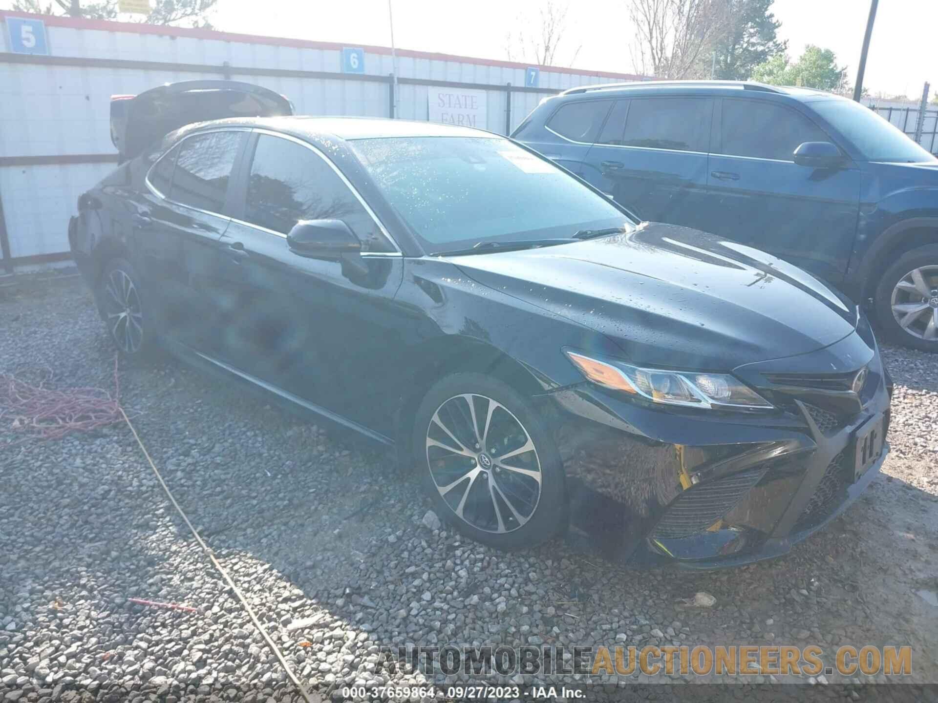 4T1B11HK3KU695714 TOYOTA CAMRY 2019