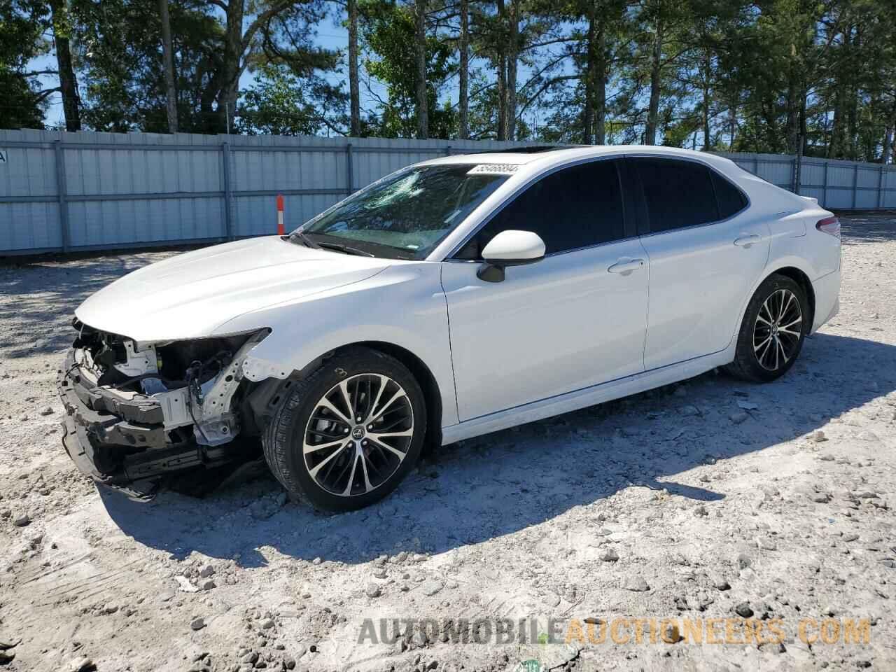 4T1B11HK3KU697222 TOYOTA CAMRY 2019