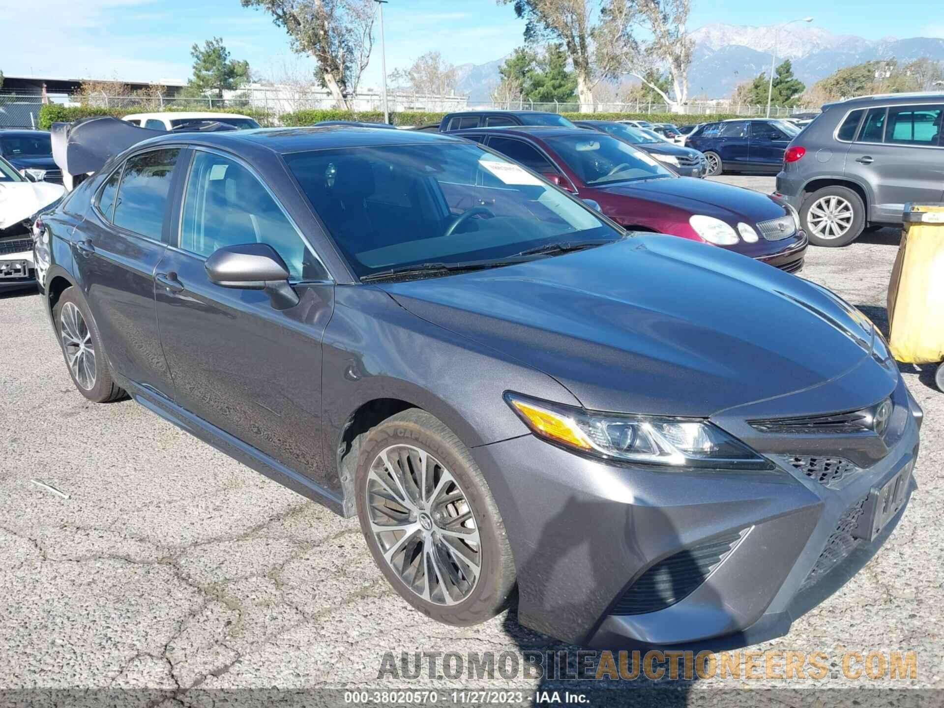 4T1B11HK3KU697253 TOYOTA CAMRY 2019