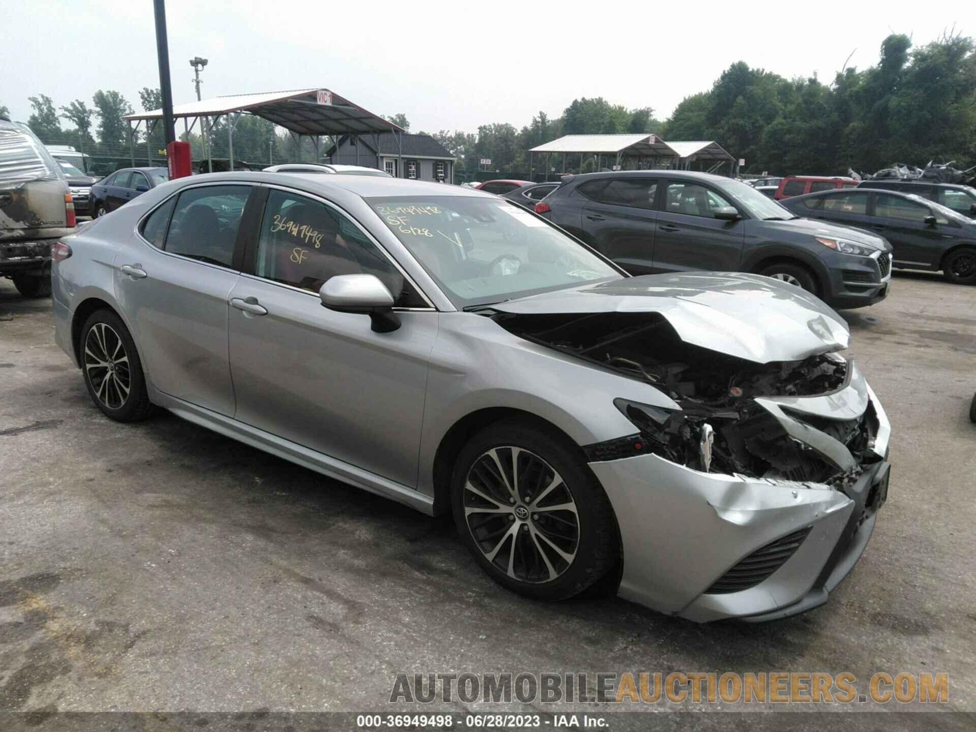 4T1B11HK3KU697768 TOYOTA CAMRY 2019