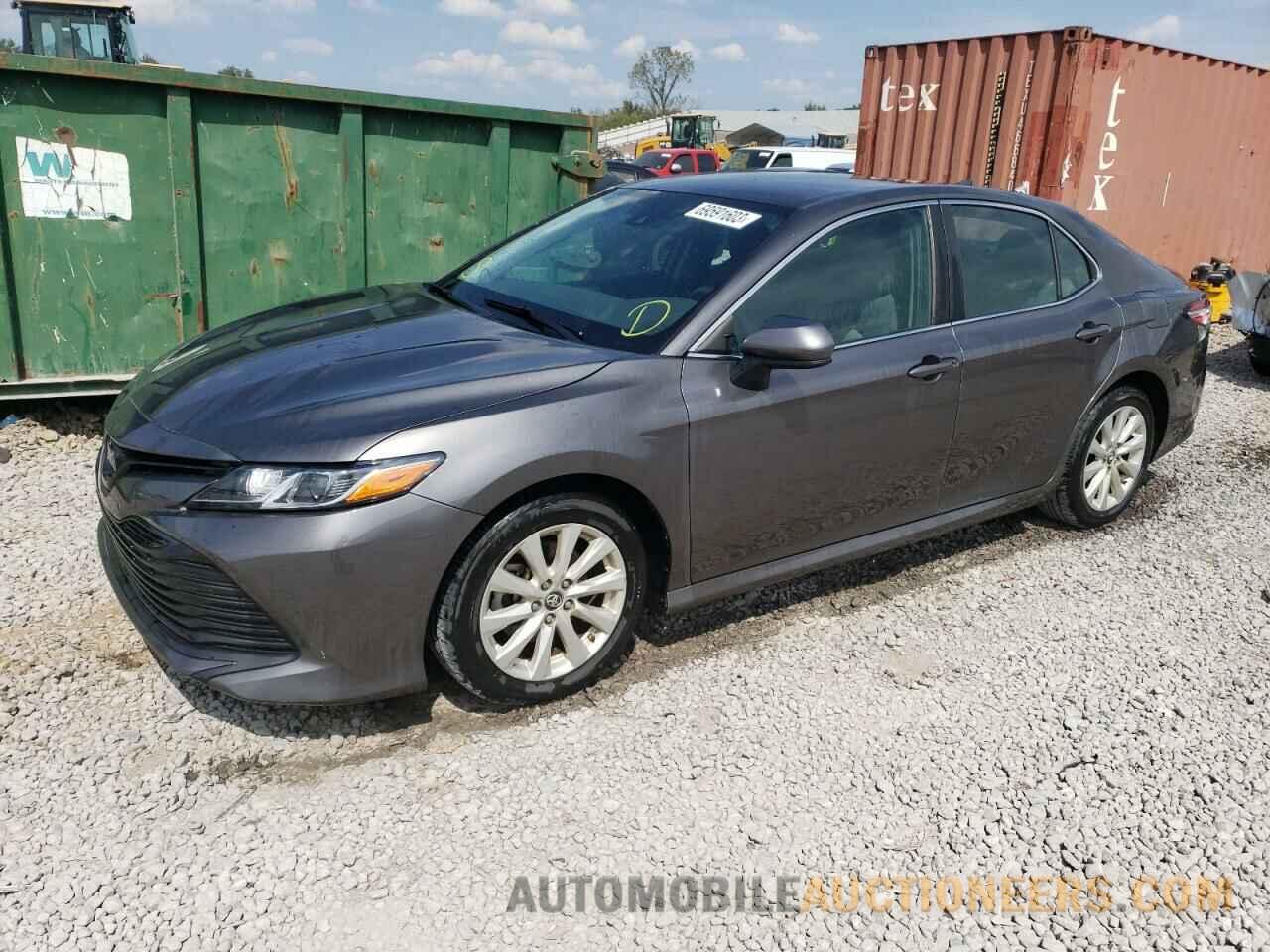 4T1B11HK3KU697771 TOYOTA CAMRY 2019