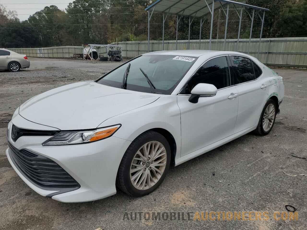 4T1B11HK3KU699956 TOYOTA CAMRY 2019