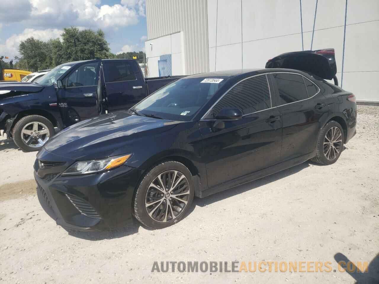 4T1B11HK3KU704539 TOYOTA CAMRY 2019