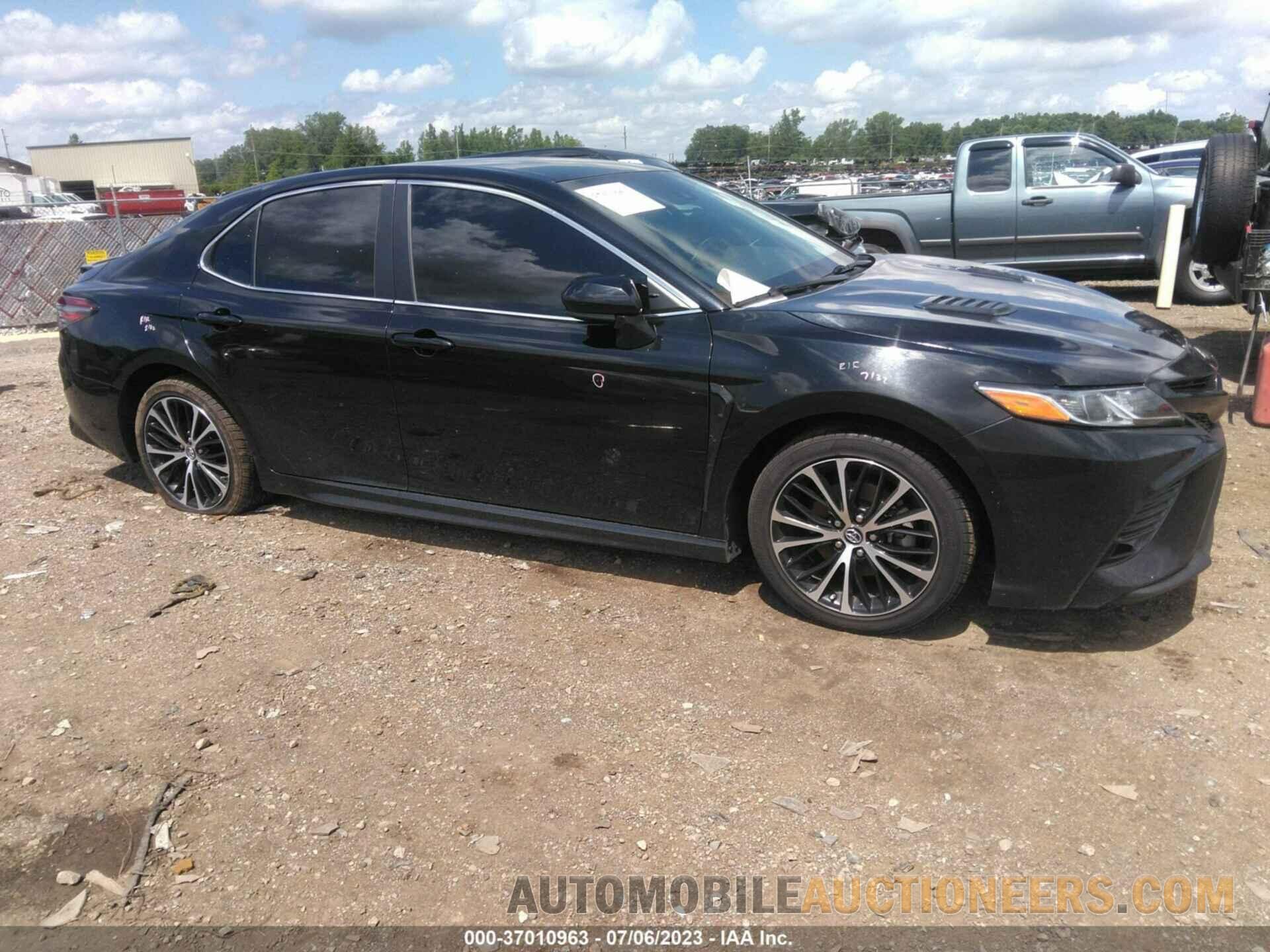 4T1B11HK3KU705528 TOYOTA CAMRY 2019