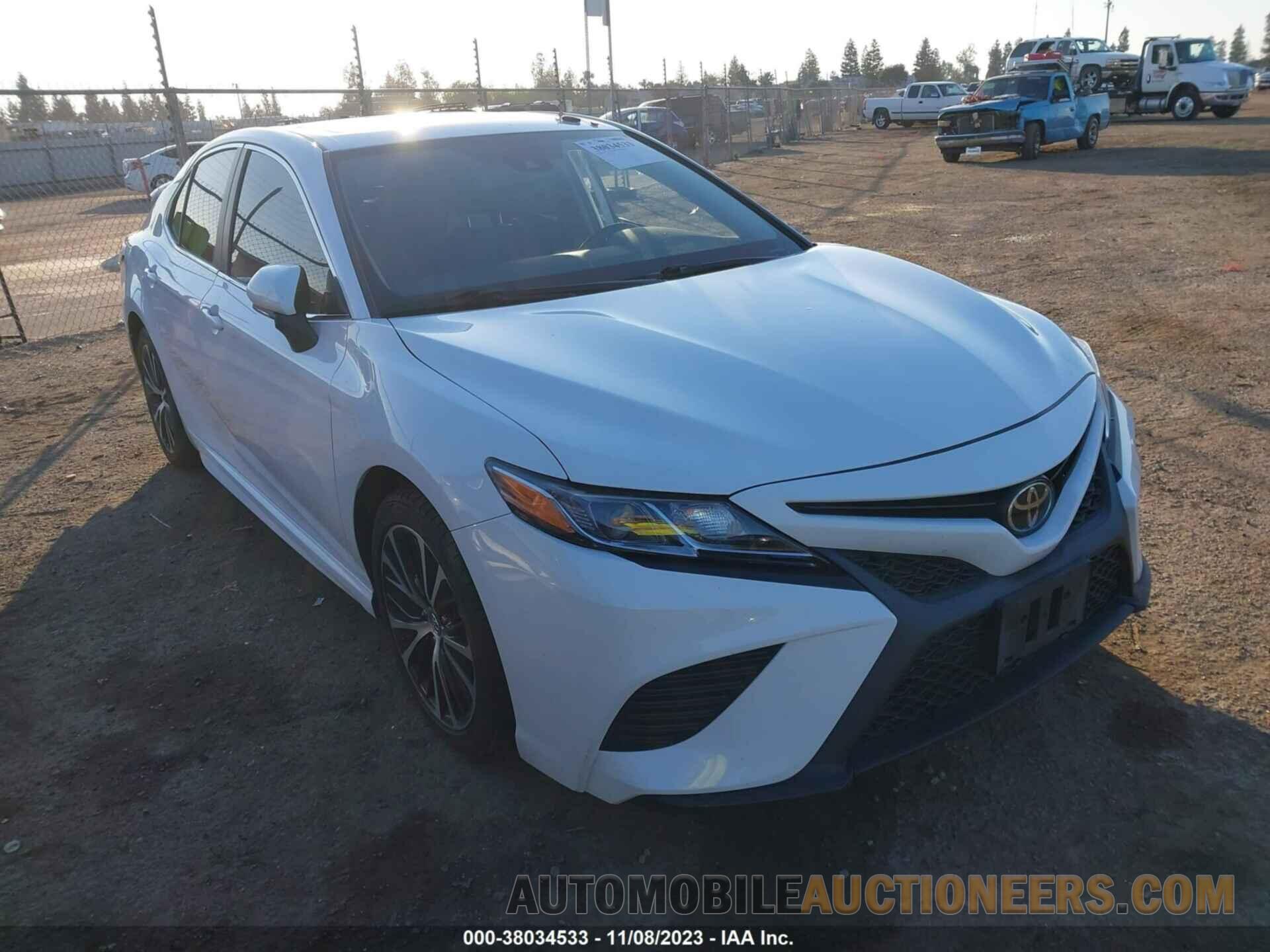 4T1B11HK3KU706355 TOYOTA CAMRY 2019