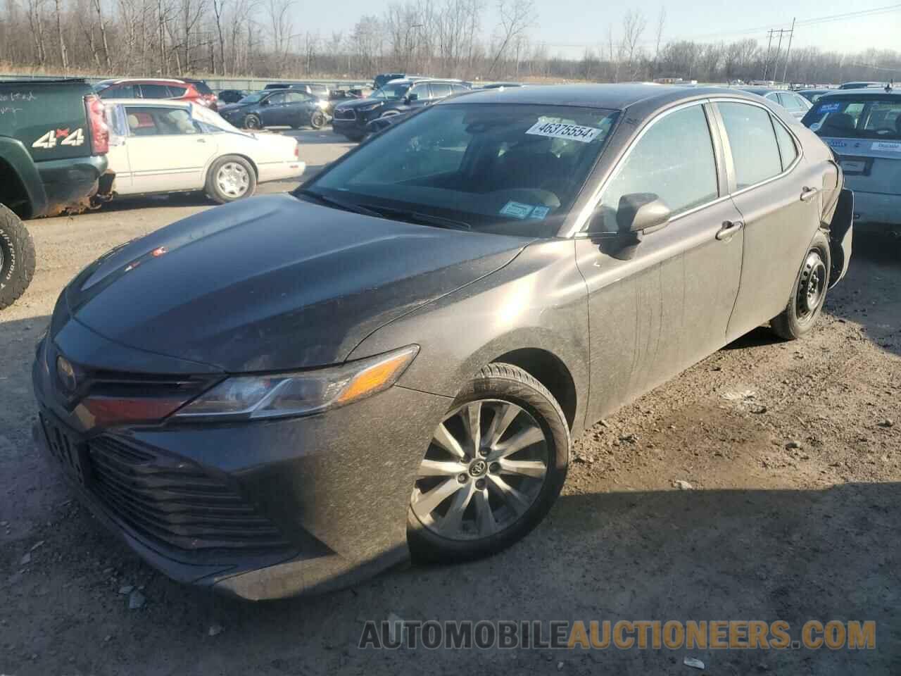 4T1B11HK3KU707280 TOYOTA CAMRY 2019