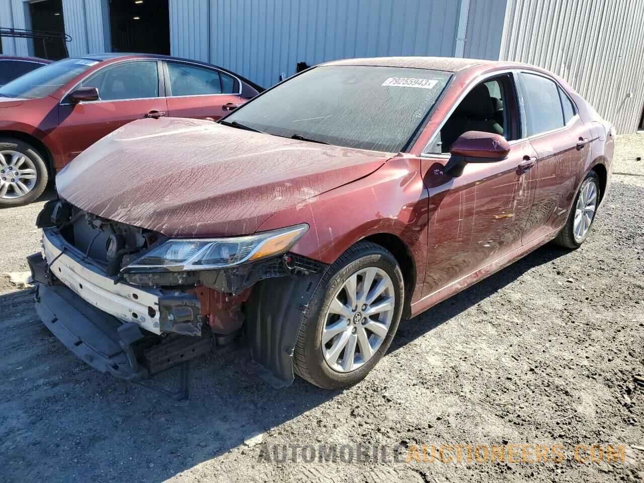 4T1B11HK3KU708526 TOYOTA CAMRY 2019